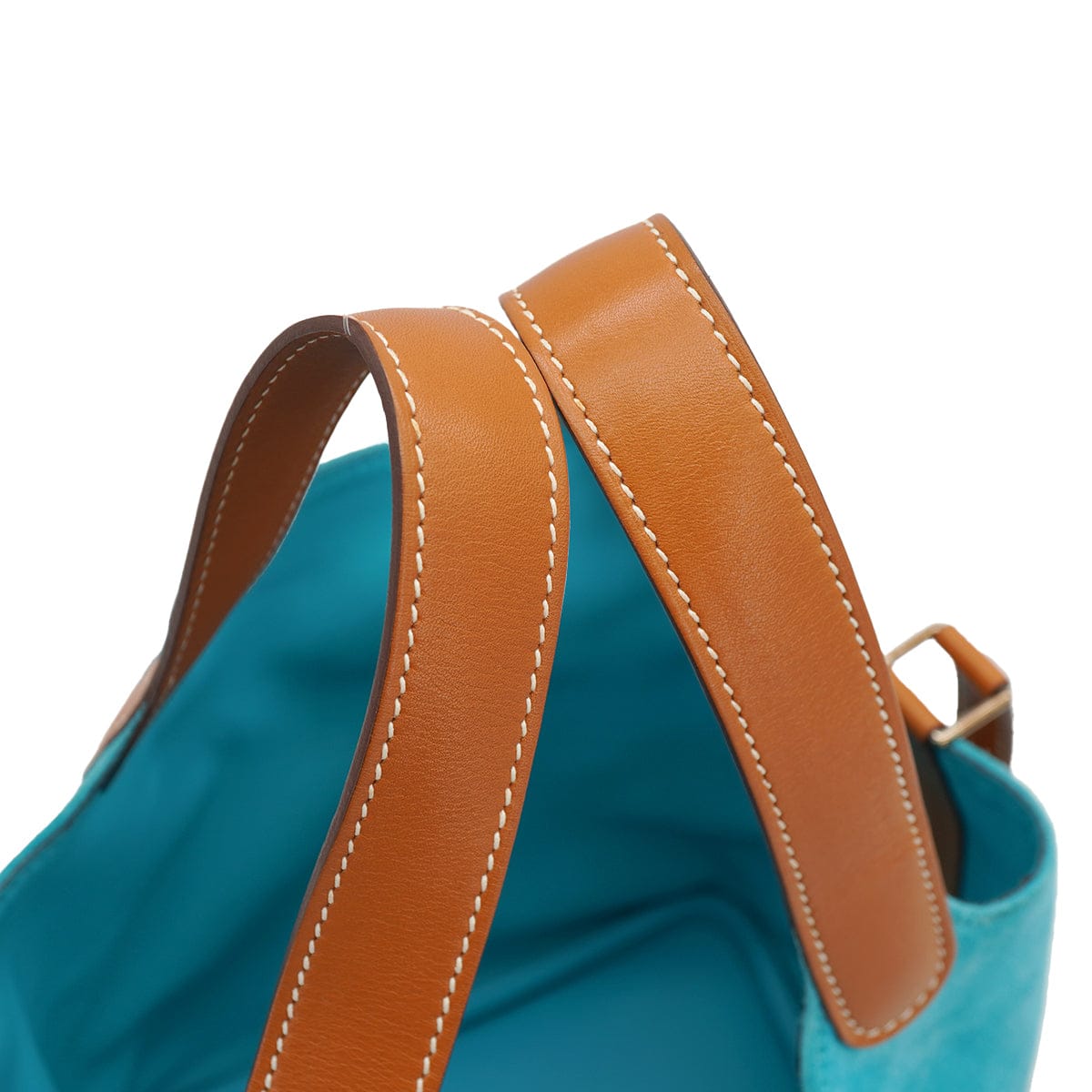 Luxury Promise HERMES PICOTIN LOCK TOUCH 18 PM TURQUOISE NATUREL DEBRIS VEAU BUTLER 2017 A STAMP PALLADIUM HARDWARE 90326722