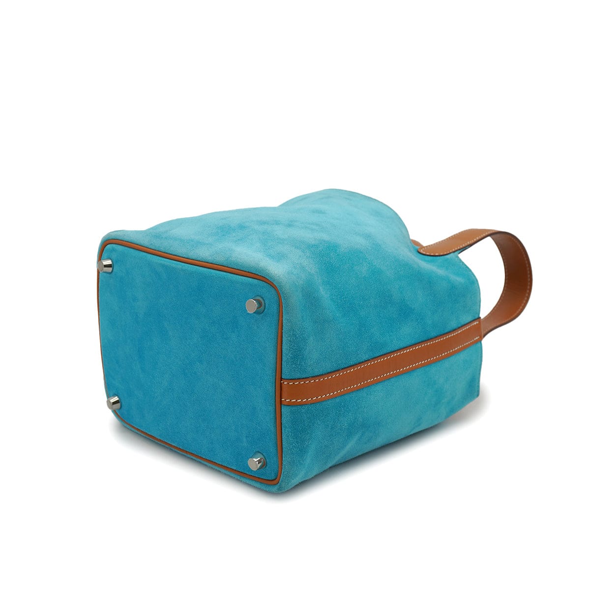 Luxury Promise HERMES PICOTIN LOCK TOUCH 18 PM TURQUOISE NATUREL DEBRIS VEAU BUTLER 2017 A STAMP PALLADIUM HARDWARE 90326722