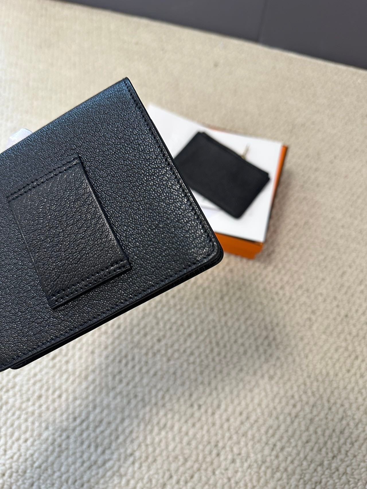 luxury promise Hermès Roulis Slim Wallet - Z Stamp