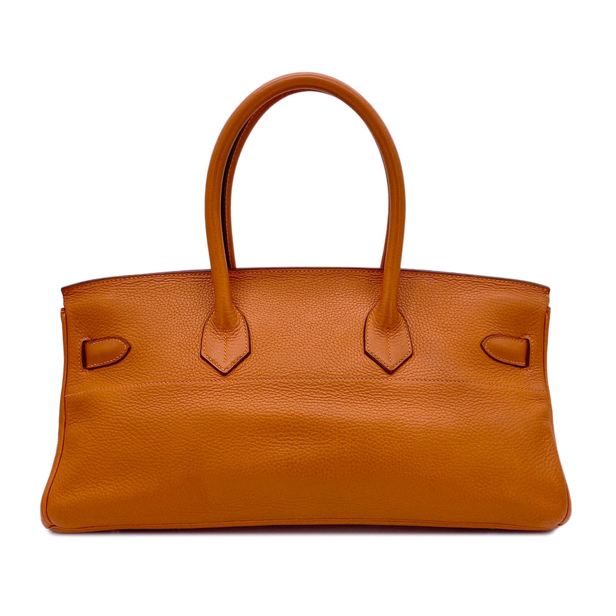 LUXURY PROMISE HERMES SHOULDER BIRKIN 42 POTIRON ORANGE TAURILLON CLEMENCE HAND BAG □I SHW 90285747