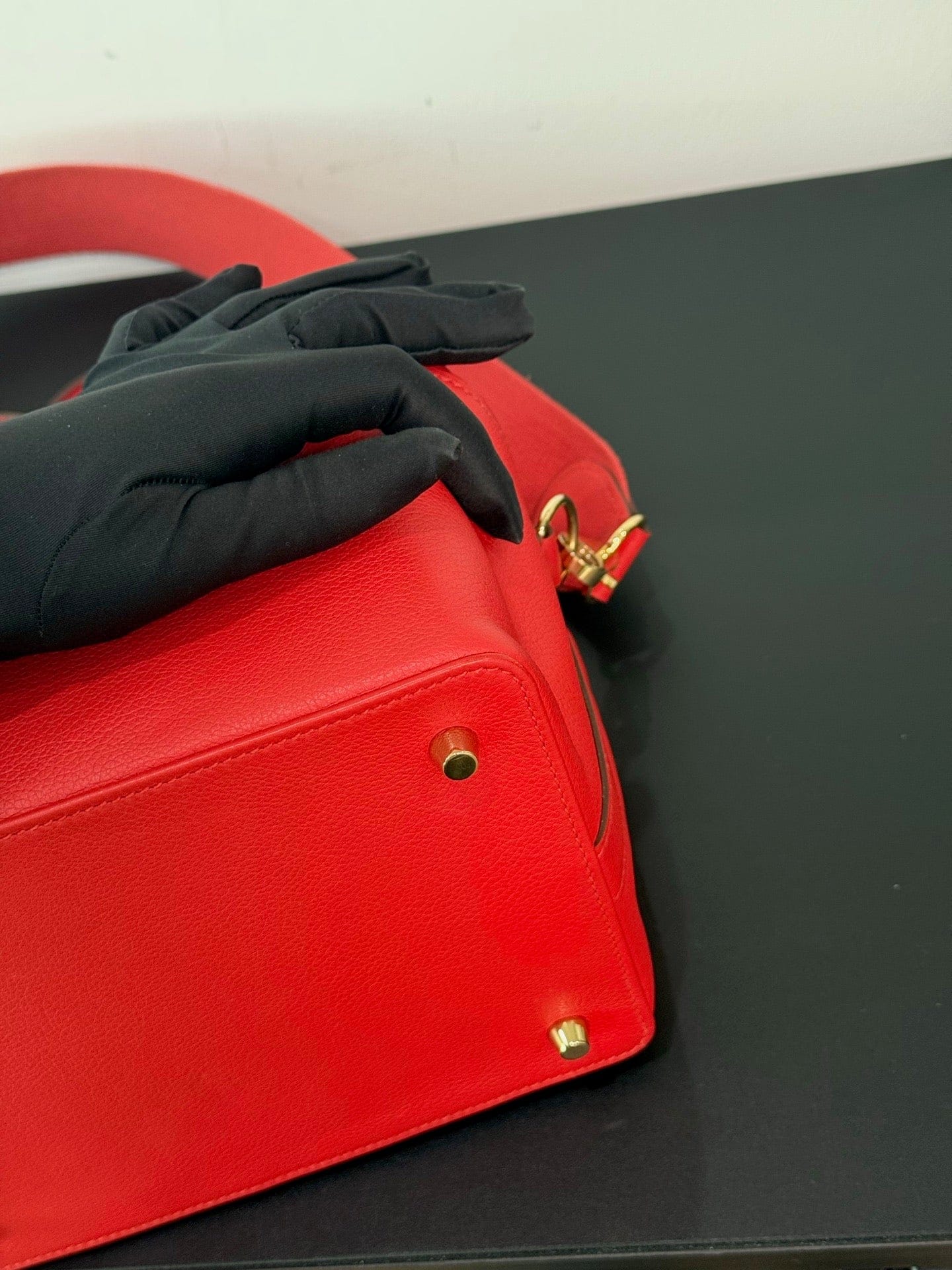 LUXURY PROMISE Hermès Toolbox 20cm Leather Bag