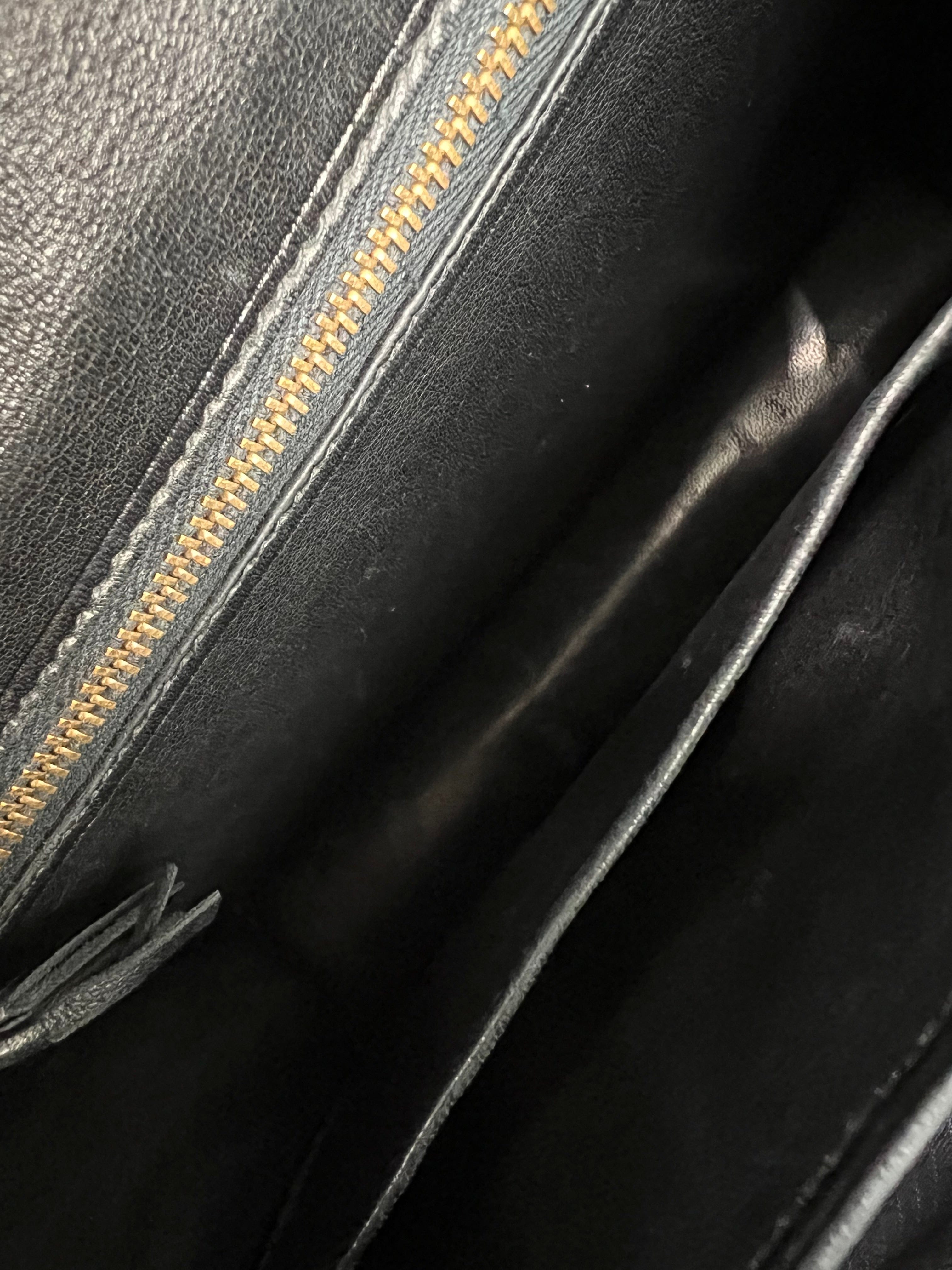 Luxury Promise Hermes Vintage Constance 23 Black Crocodile GHW #C SYCYB1137