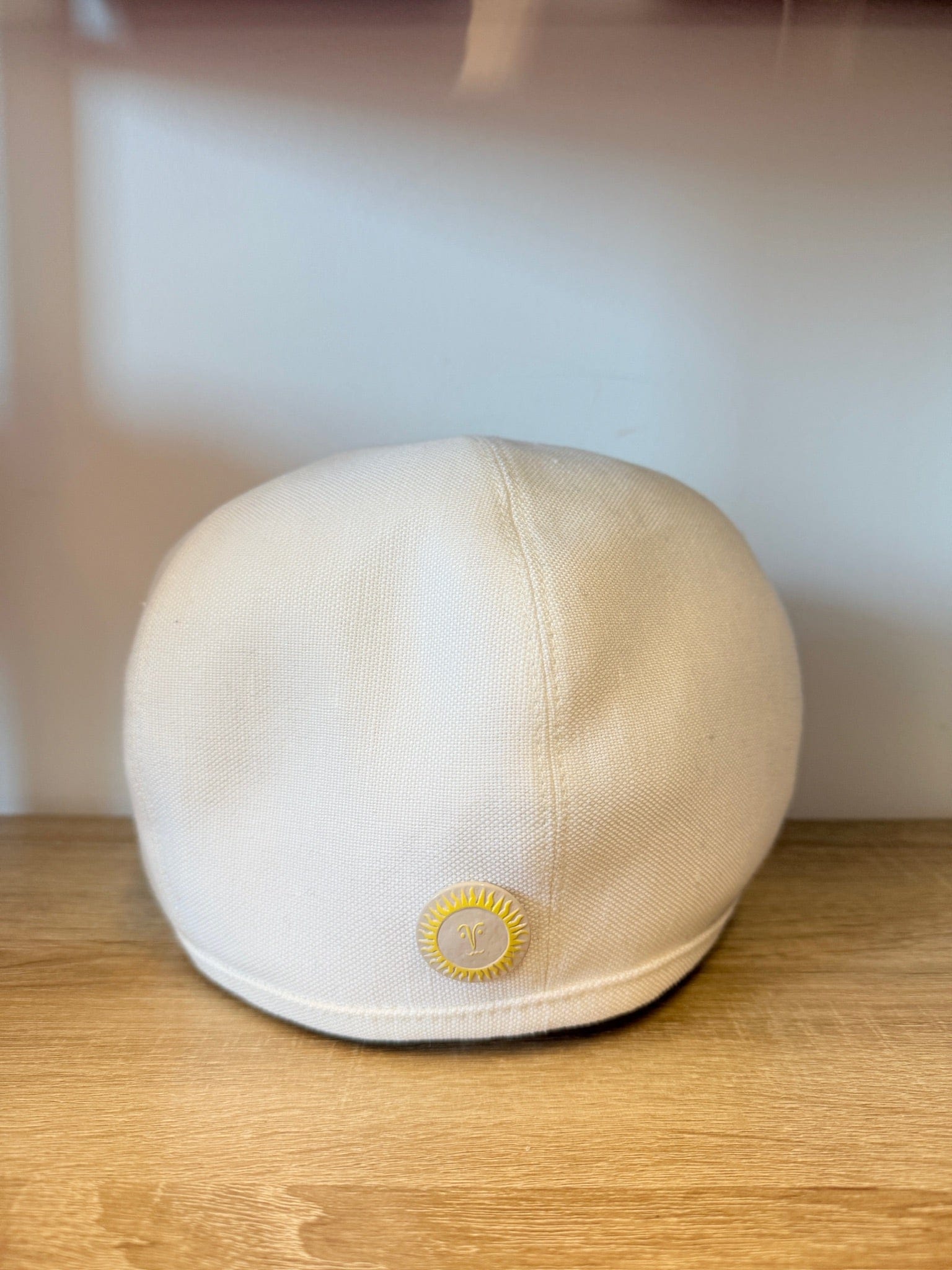 Luxury Promise Hermès white hat new size 56