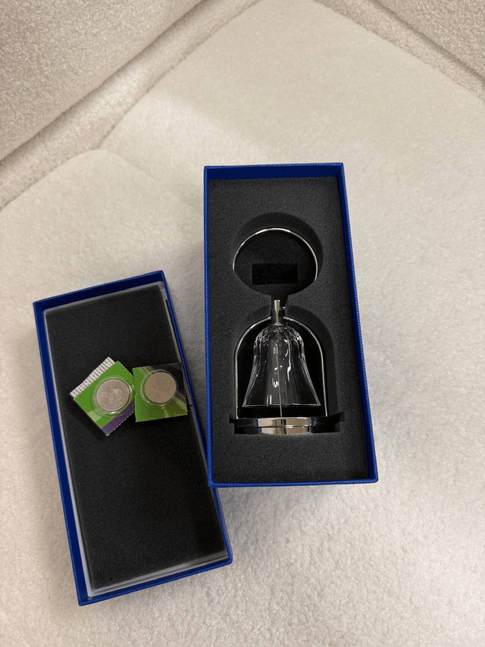 Luxury Promise Hermès X Saint Louis Apollo Votive Lamp