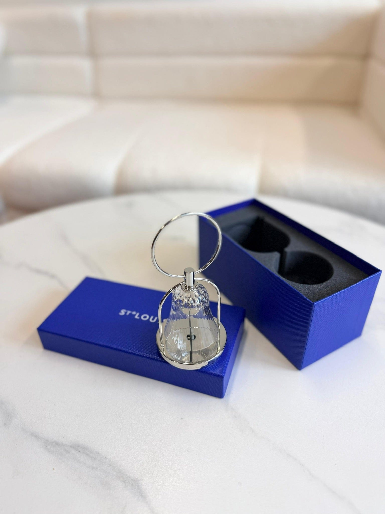 Luxury Promise Hermès X Saint Louis Apollo Votive Lamp