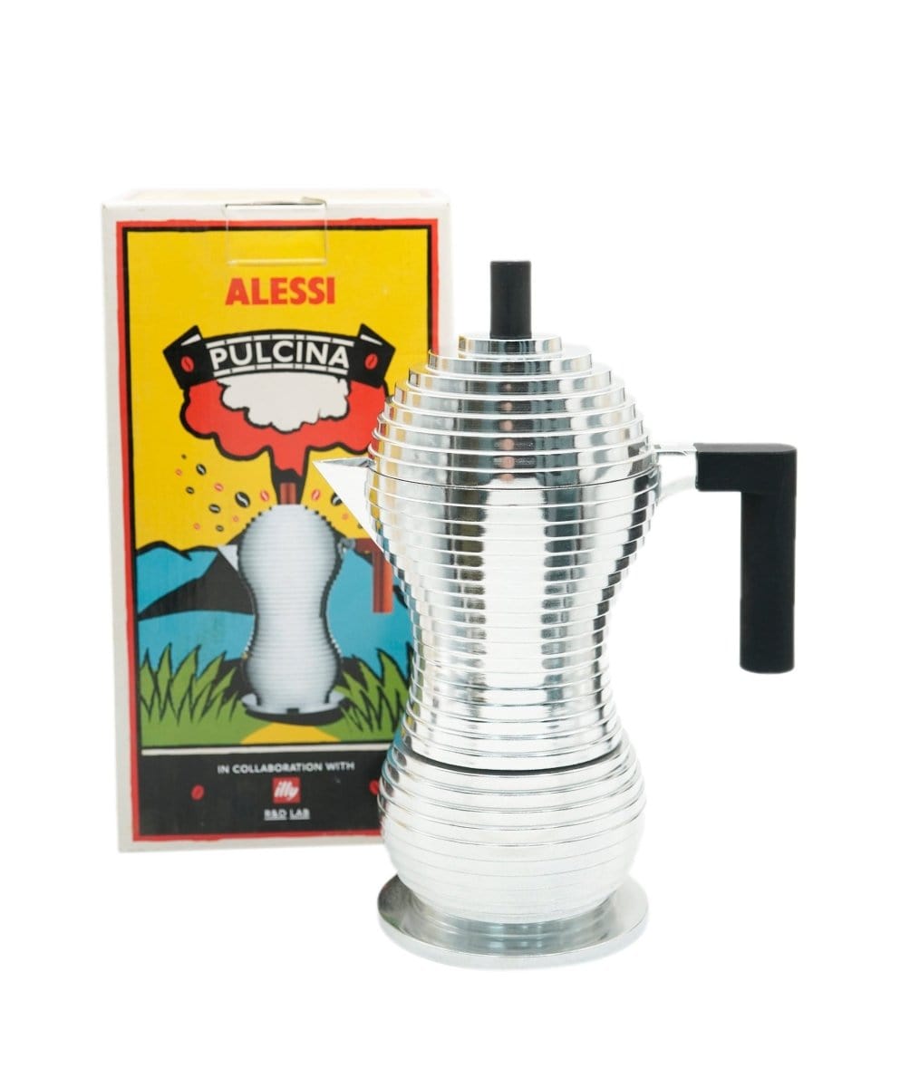 ALESSI PULCINA ESPRESSO COFFEE MAKER ASL10135