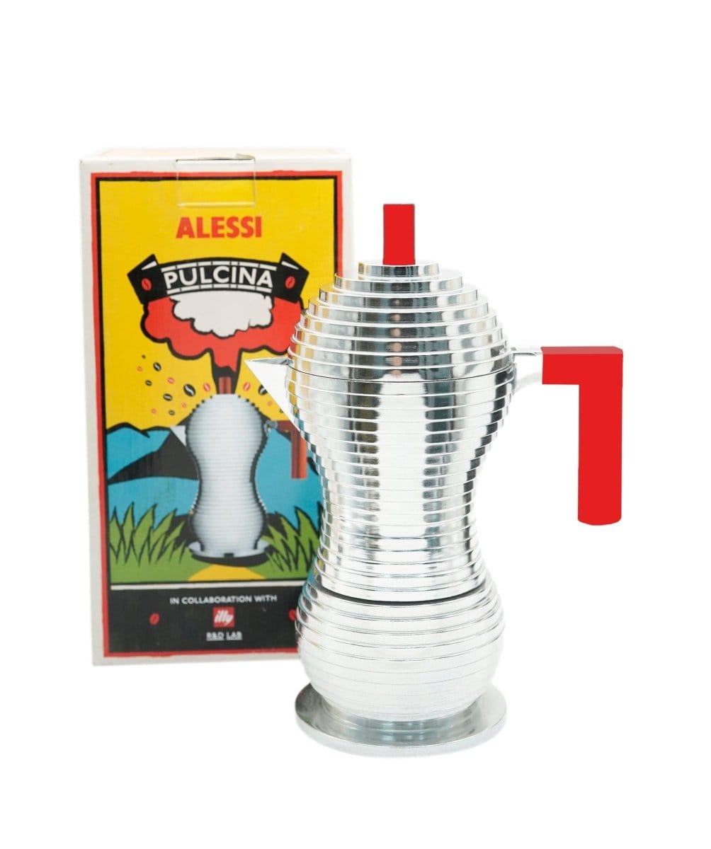 ALESSI PULCINA ESPRESSO COFFEE MAKER ASL10137