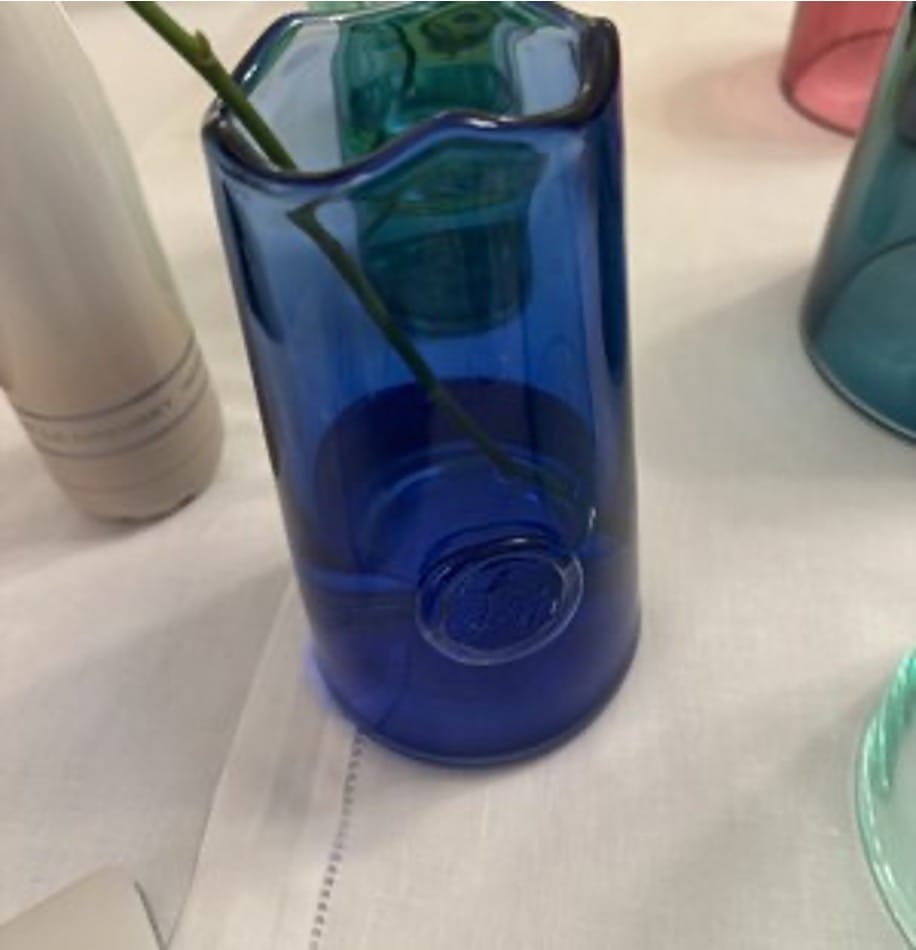 Luxury Promise Cobalt Blue Tall Alice Vase TA-COB