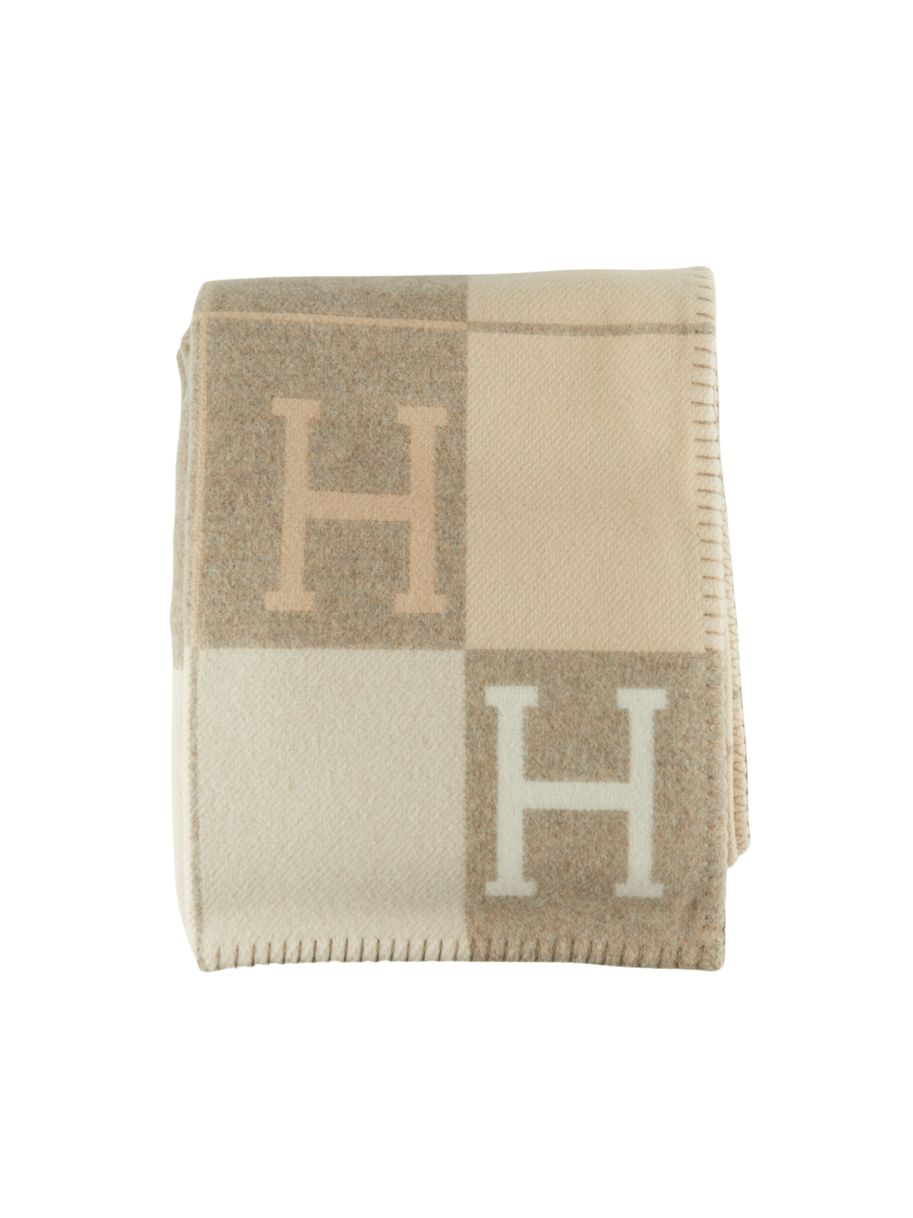 LUXURY PROMISE HERMÈS AVALON III THROW BLANKET Coco & Camomile