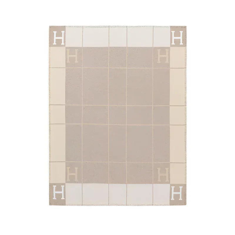 LUXURY PROMISE HERMÈS AVALON III THROW BLANKET Coco & Camomile