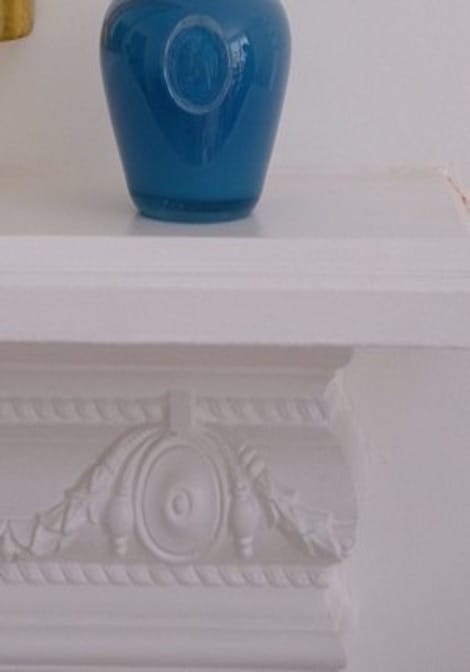Luxury Promise Matte Blue Emily Vase EB-MBL