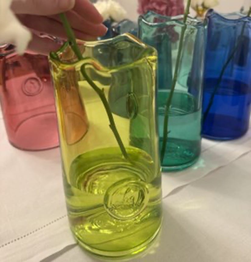 Luxury Promise New Olive Tall Alice Vase TA-NOL