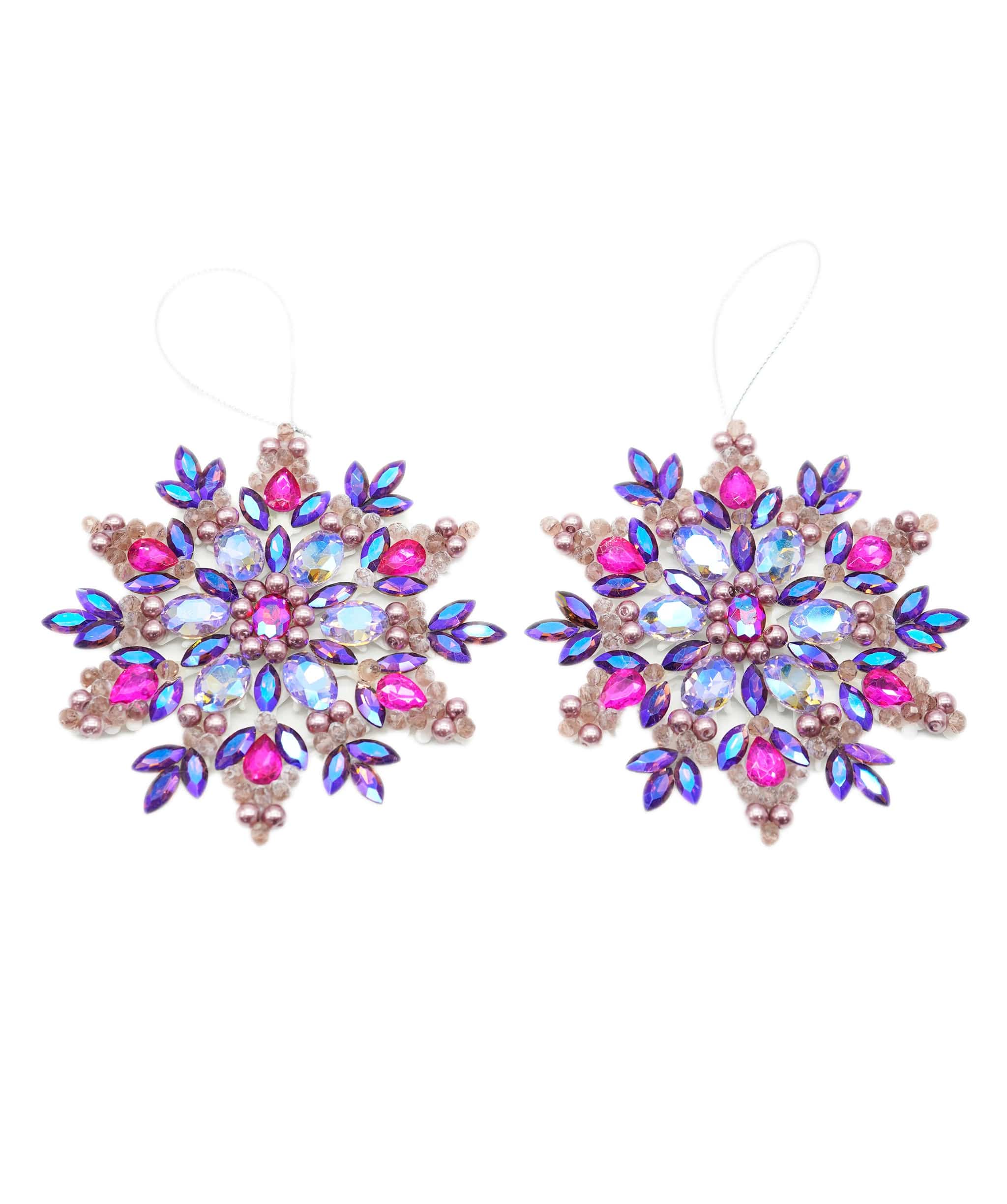 Luxury Promise purple pink lux snowflake ASC4606