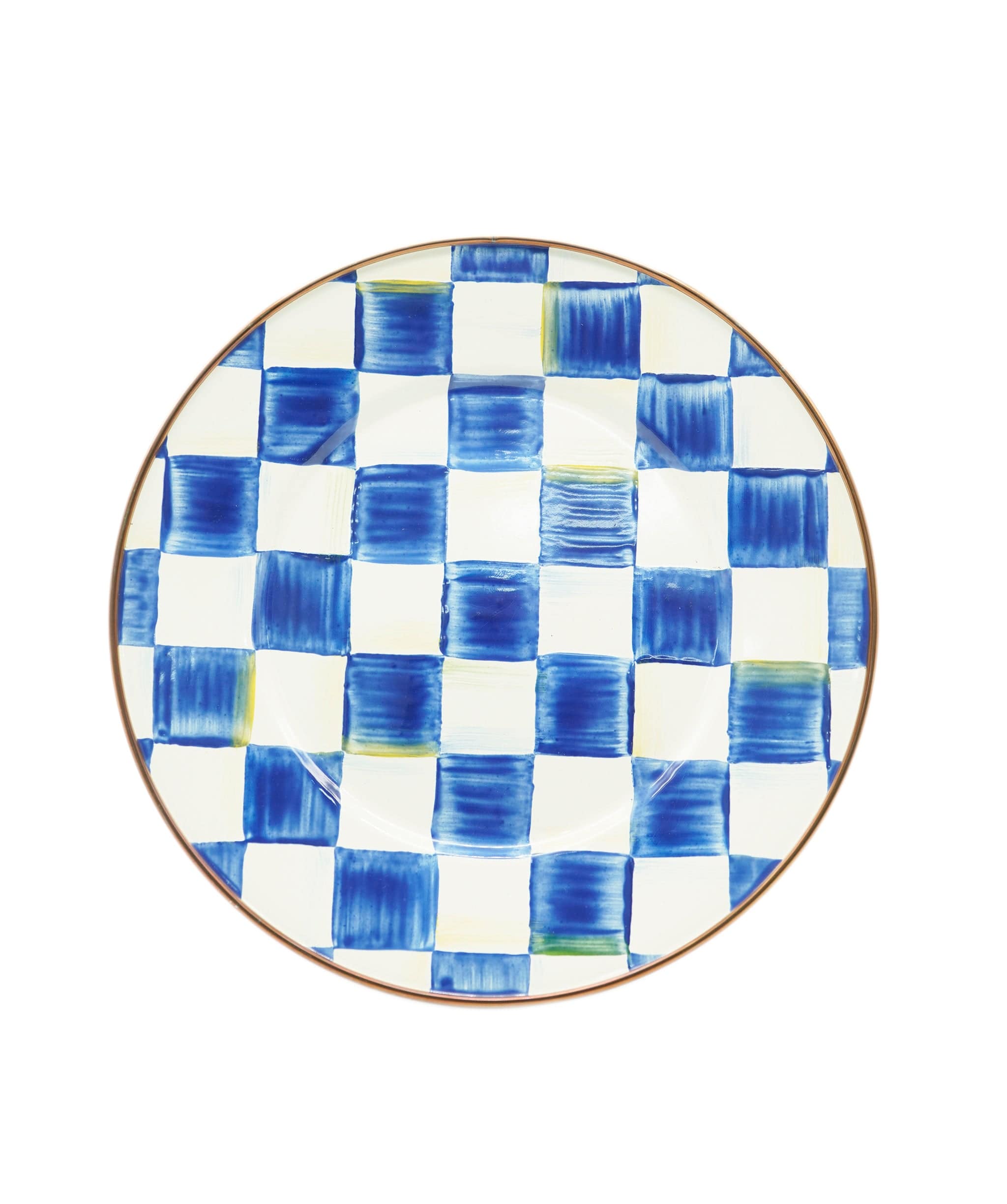 Luxury Promise Royal Check Salad/Dessert Plate ASL10117