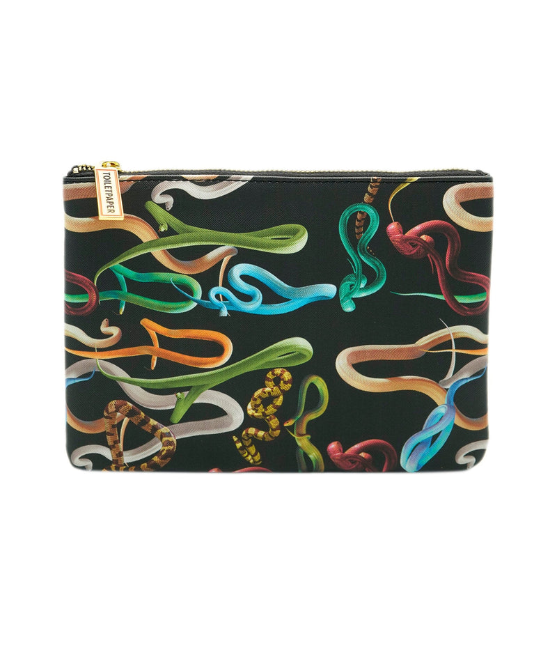 Luxury Promise Seletti Cosmetic Bag/ Purse Snakes ASL10099