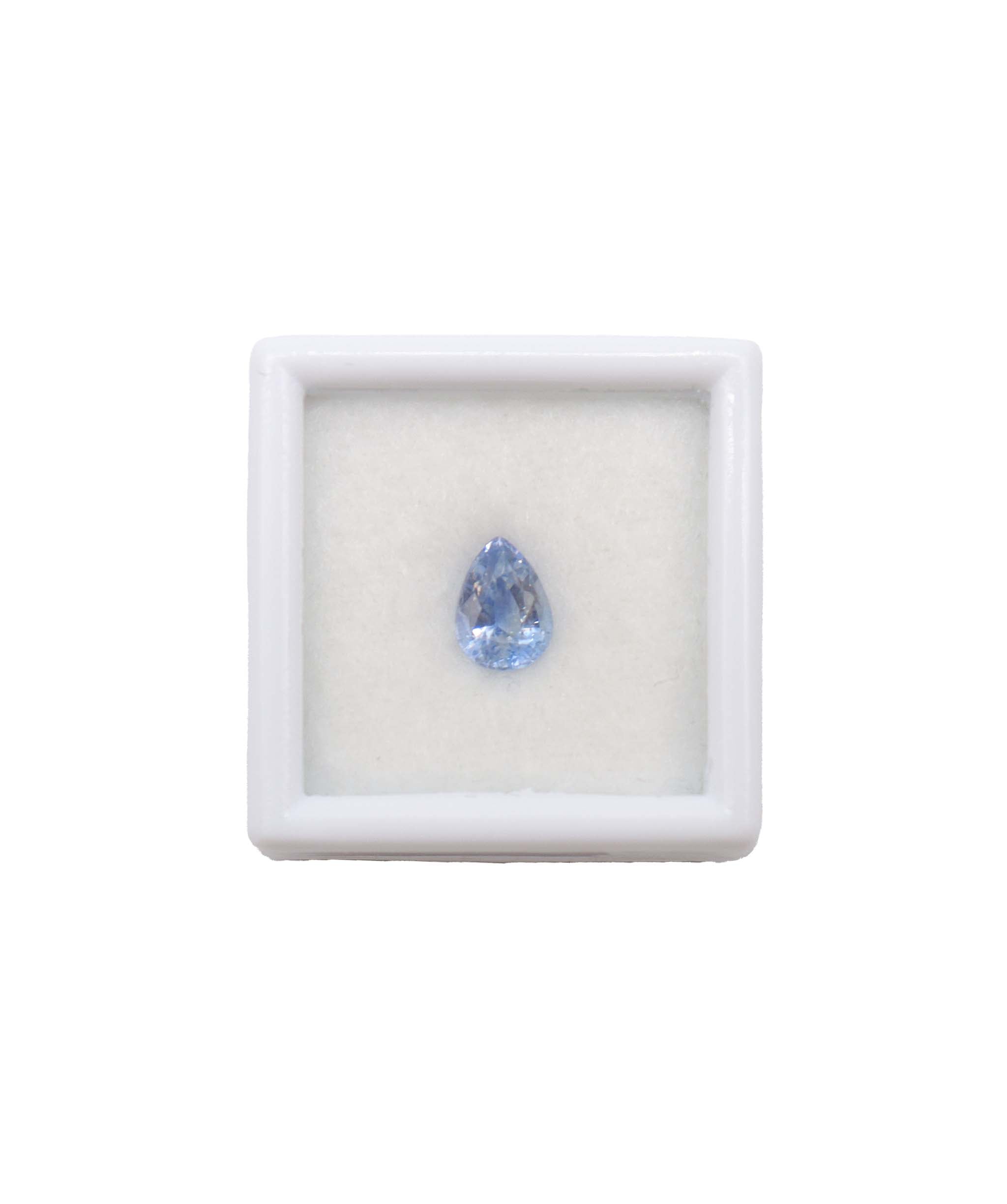 Luxury Promise ICE BLUE BI COLOUR SAPPHIRE NATURAL 1.11 MS 18724-15 MS 18724-15