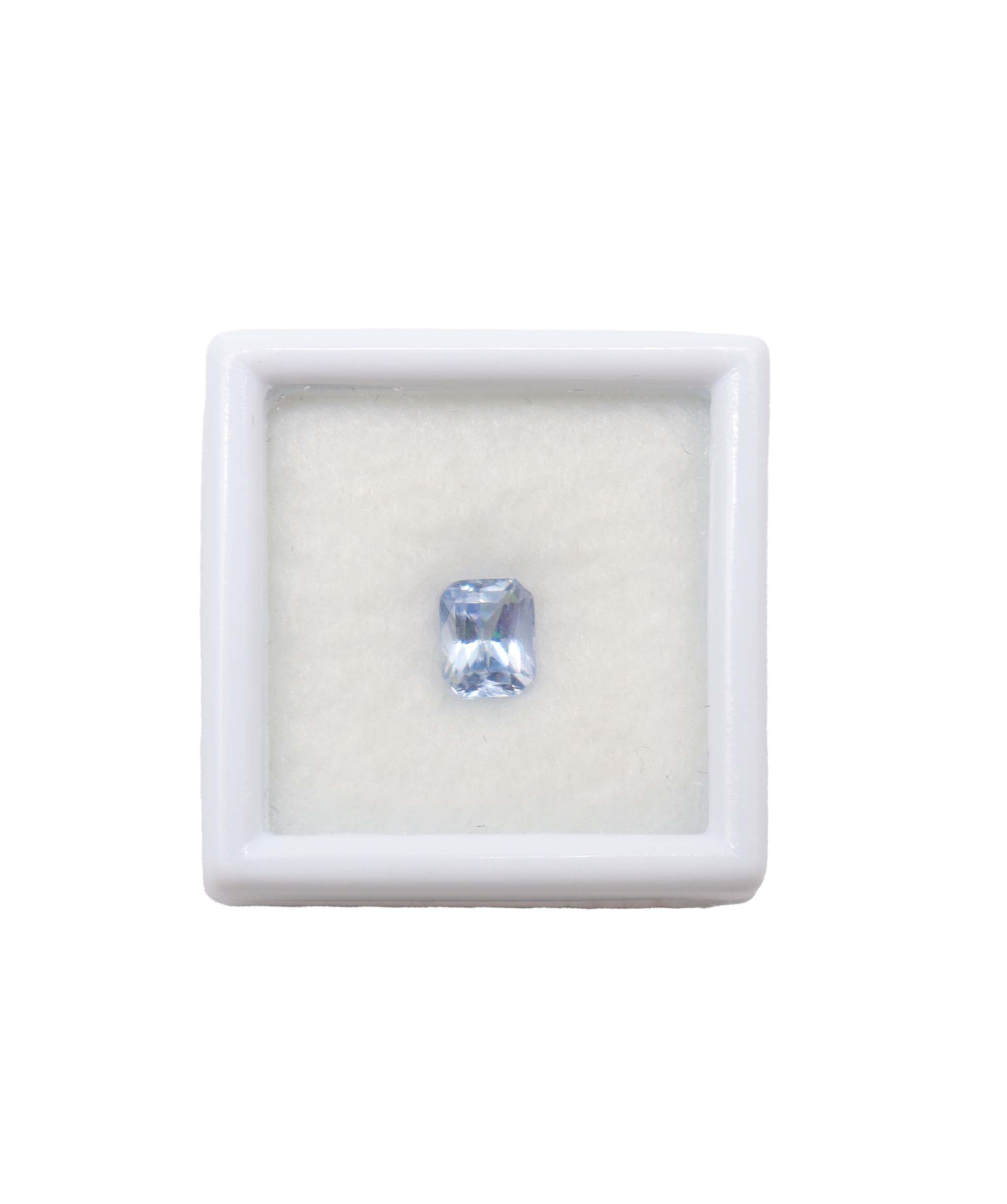 Luxury Promise ICE BLUE SAPPHIRE NATURAL 1.07 MS 18724-3 MS 18724-3