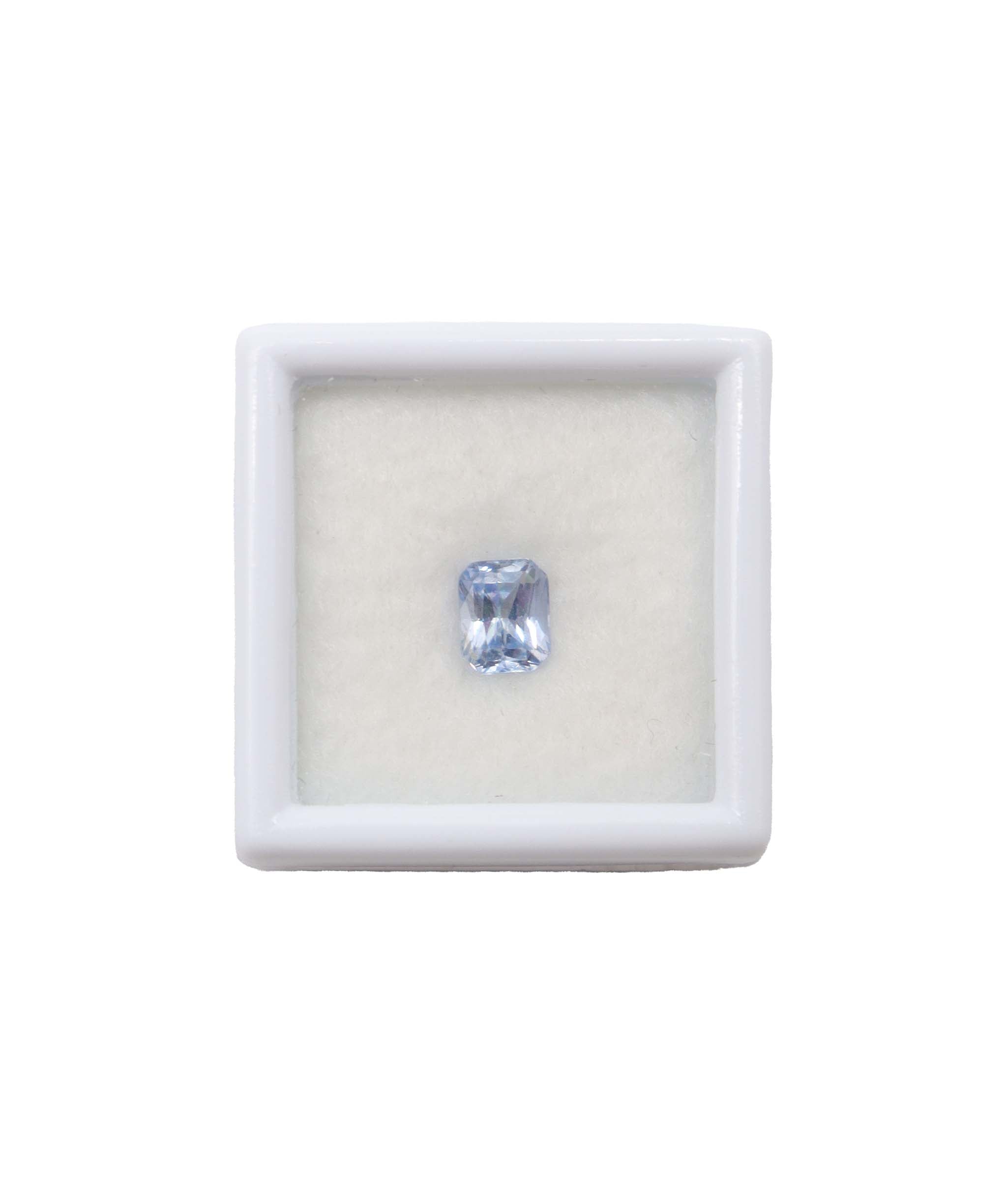 Luxury Promise ICE BLUE SAPPHIRE NATURAL 1.07 MS 18724-3 MS 18724-3