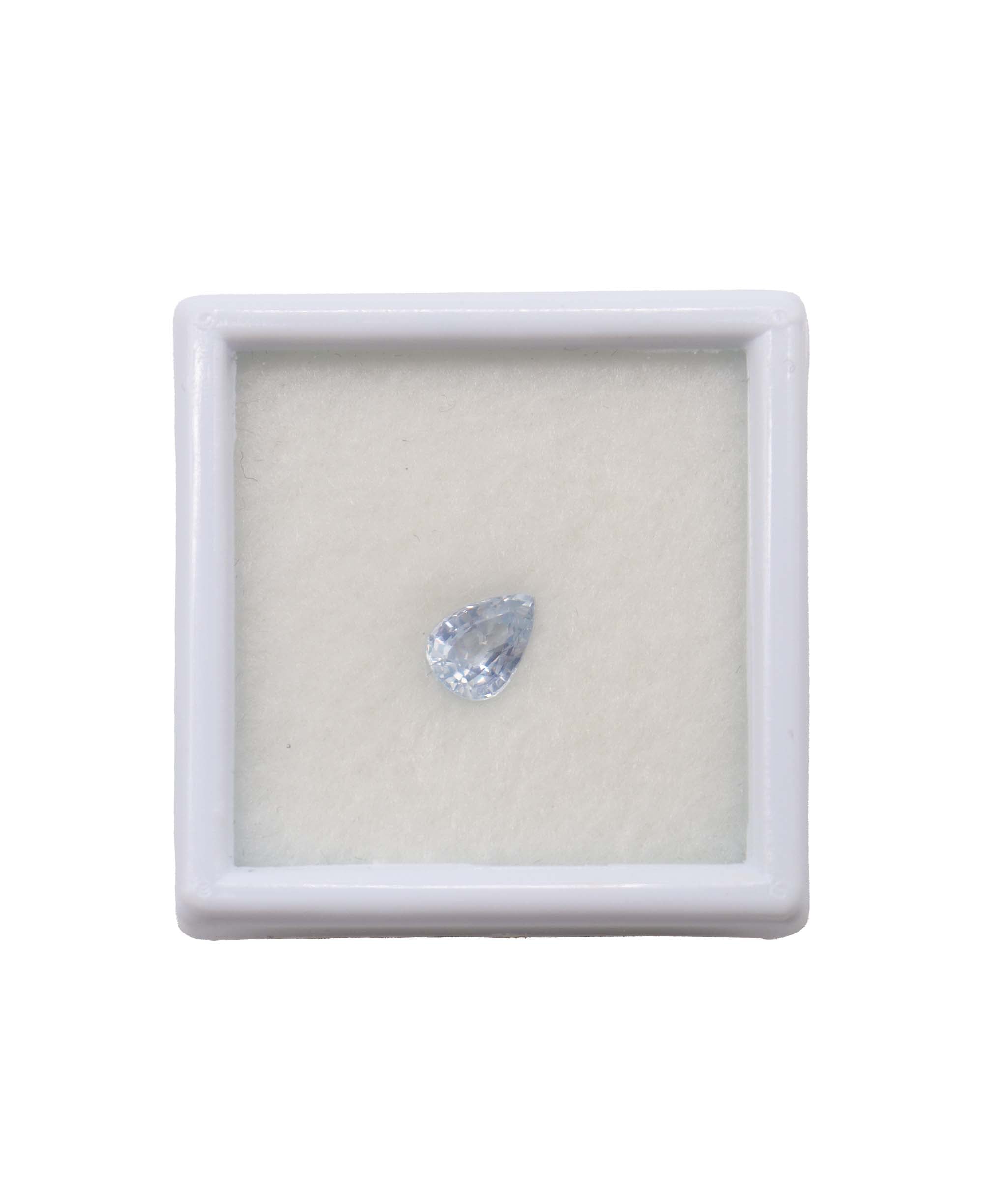 Luxury Promise ICE BLUE SAPPHIRE NATURAL 1.38 MS 18708-15 MS 18708-15