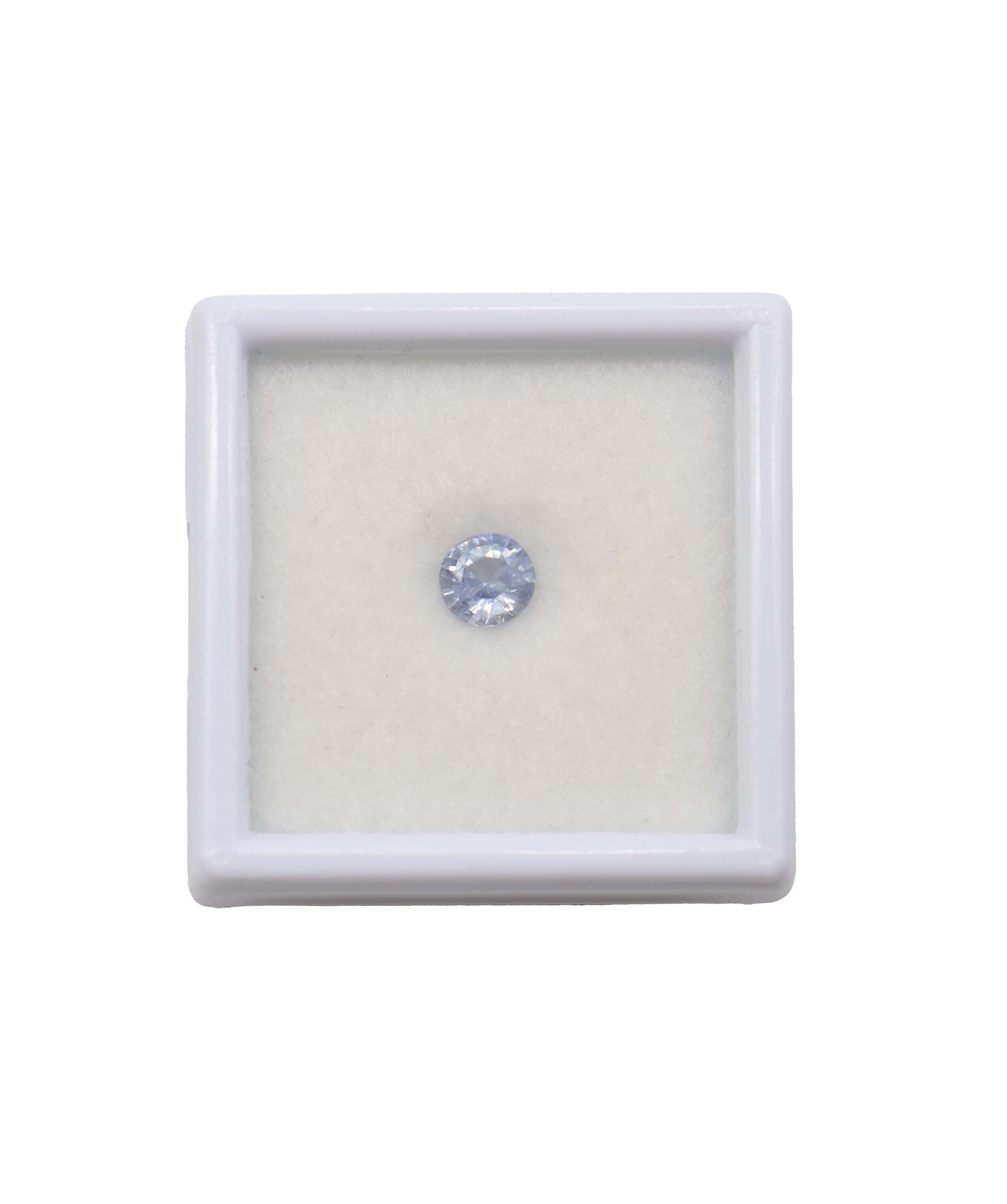 Luxury Promise ICE BLUE SAPPHIRE NATURAL 1.39 MS 18724-57 MS 18724-57