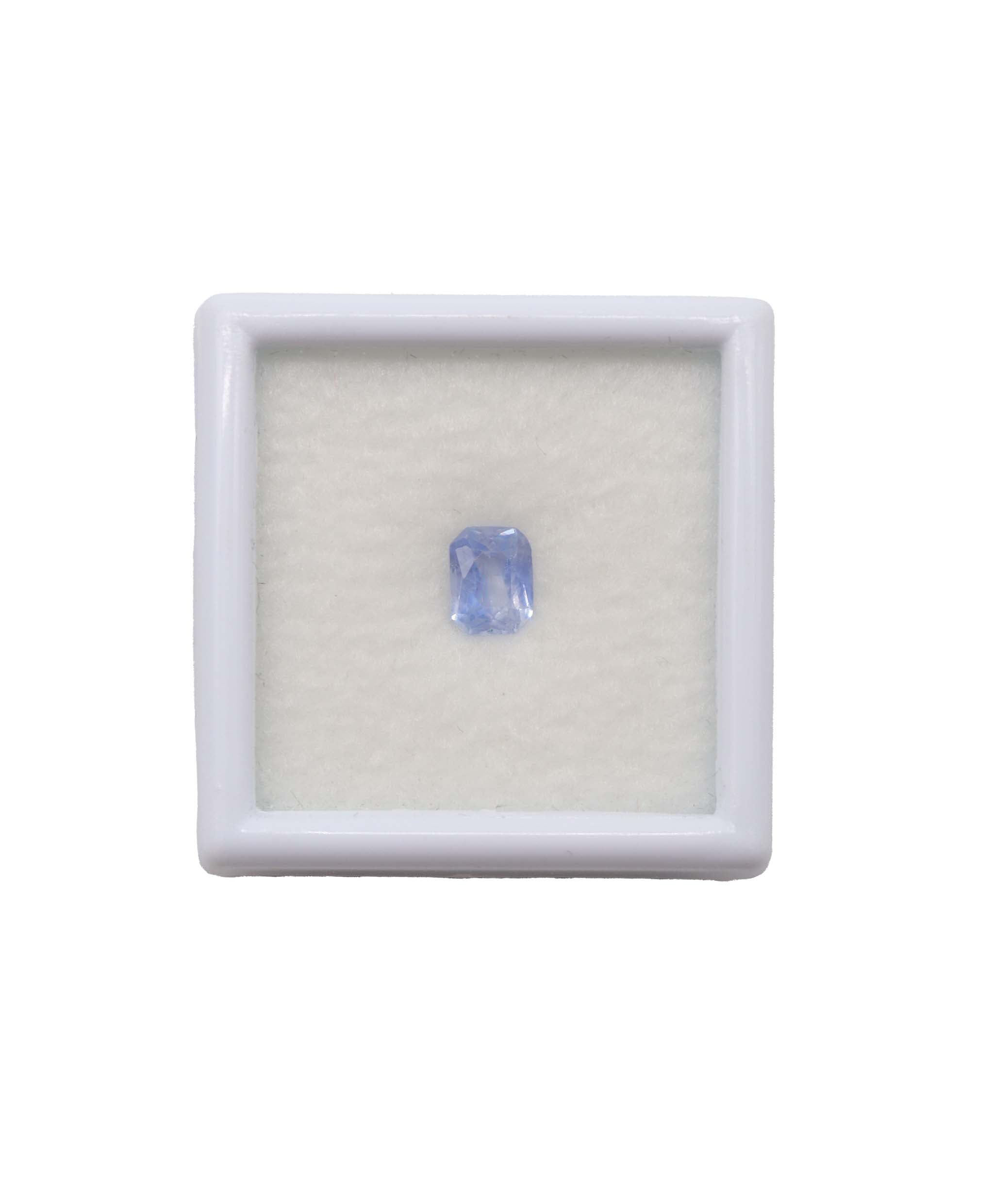 Luxury Promise ICE BLUE SAPPHIRE NATURAL 1.53 MS 18724-5 MS 18724-5