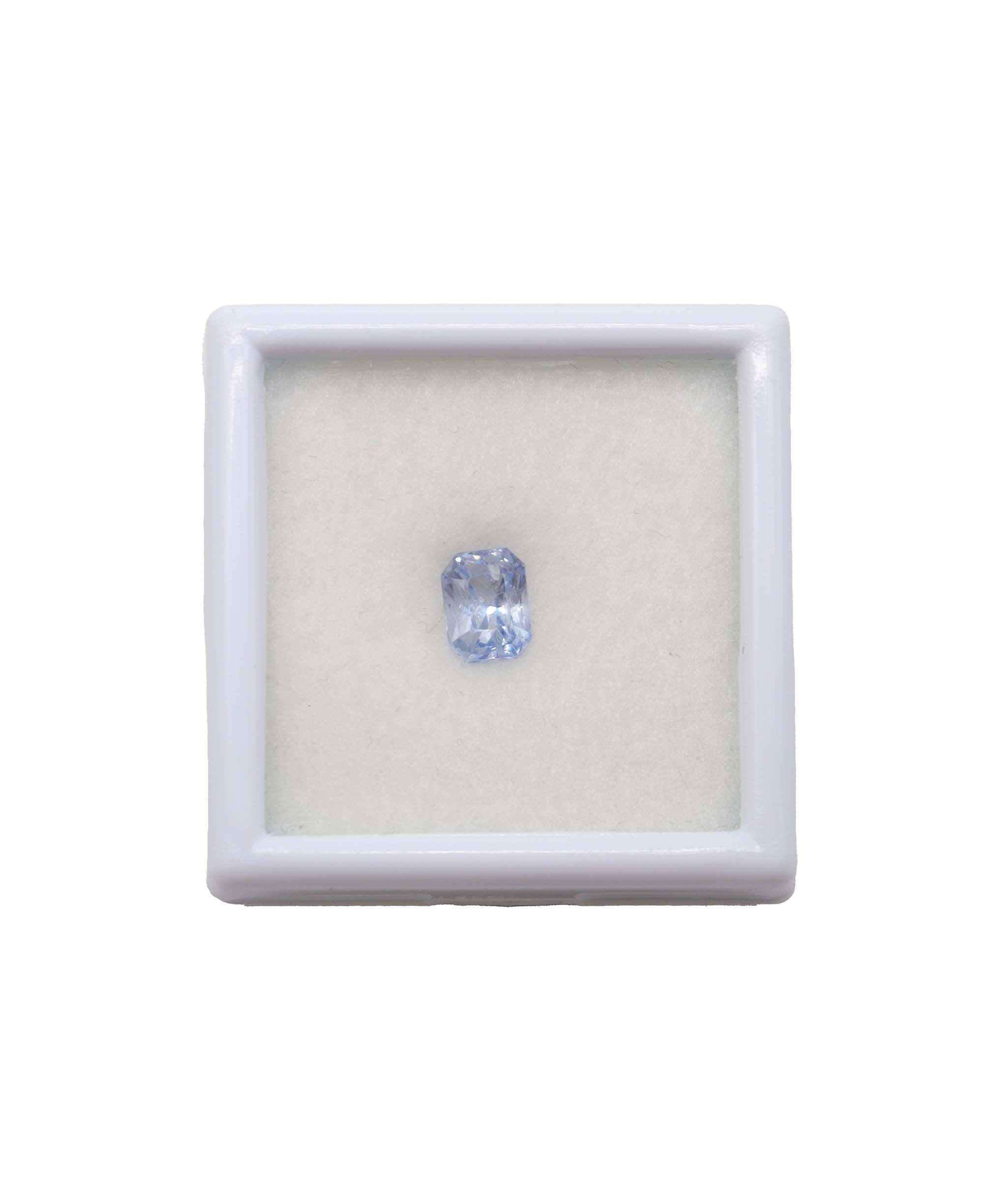 Luxury Promise ICE BLUE SAPPHIRE NATURAL 2.07 MS 18724-14 MS 18724-14