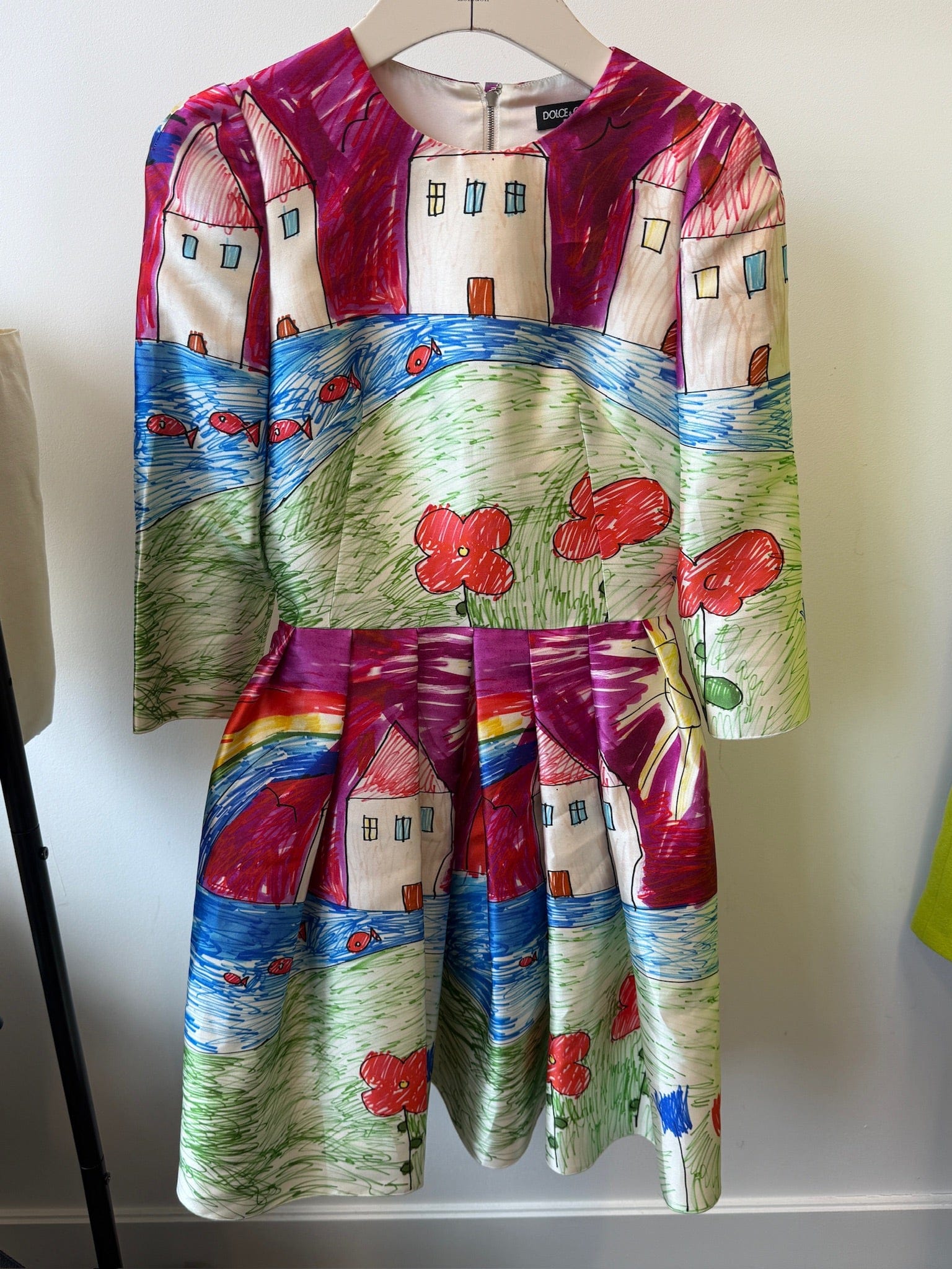 Luxury Promise IT 36 - Dolce & Gabbana Multicolour Printed Dress