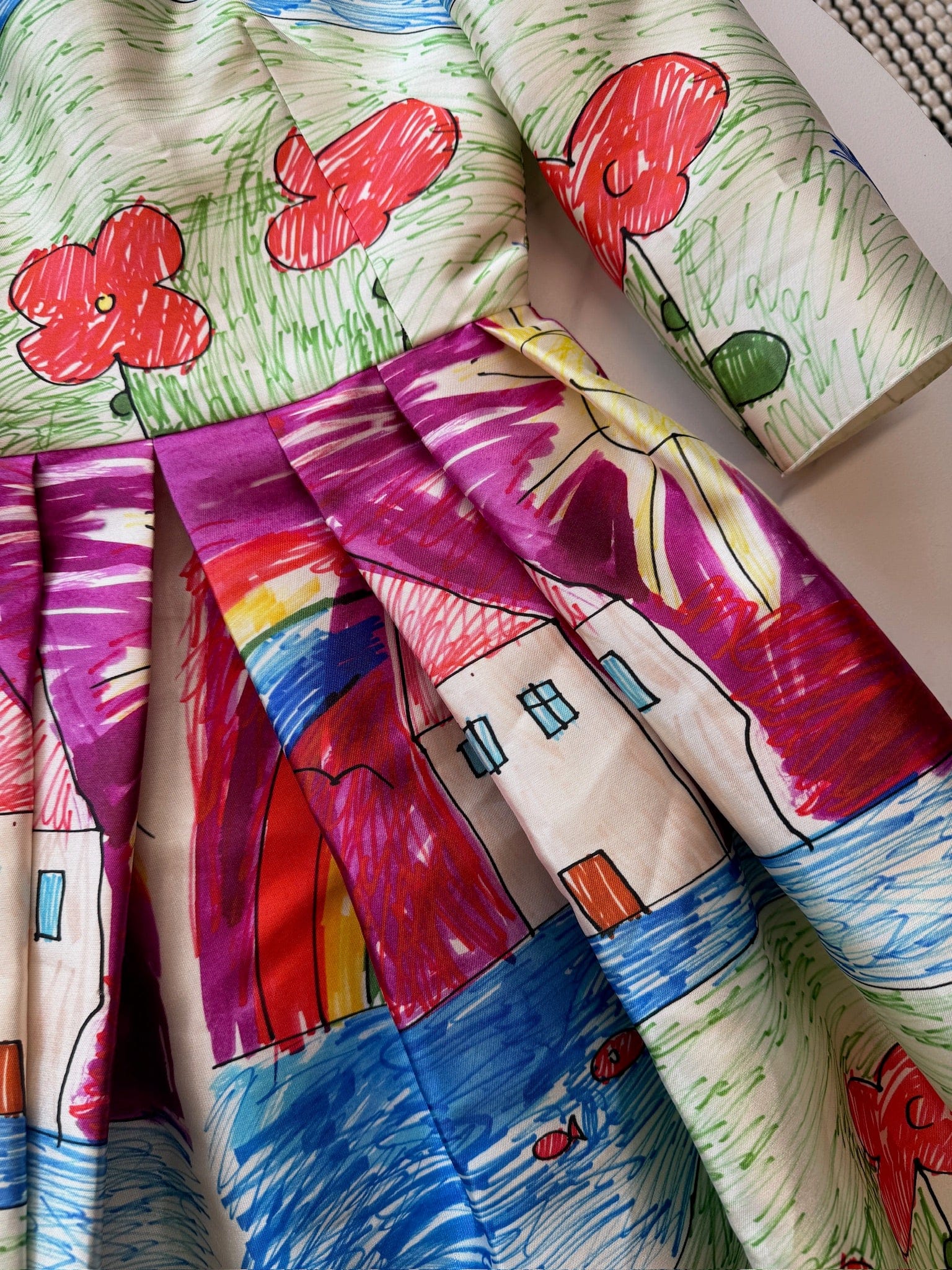 Luxury Promise IT 36 - Dolce & Gabbana Multicolour Printed Dress