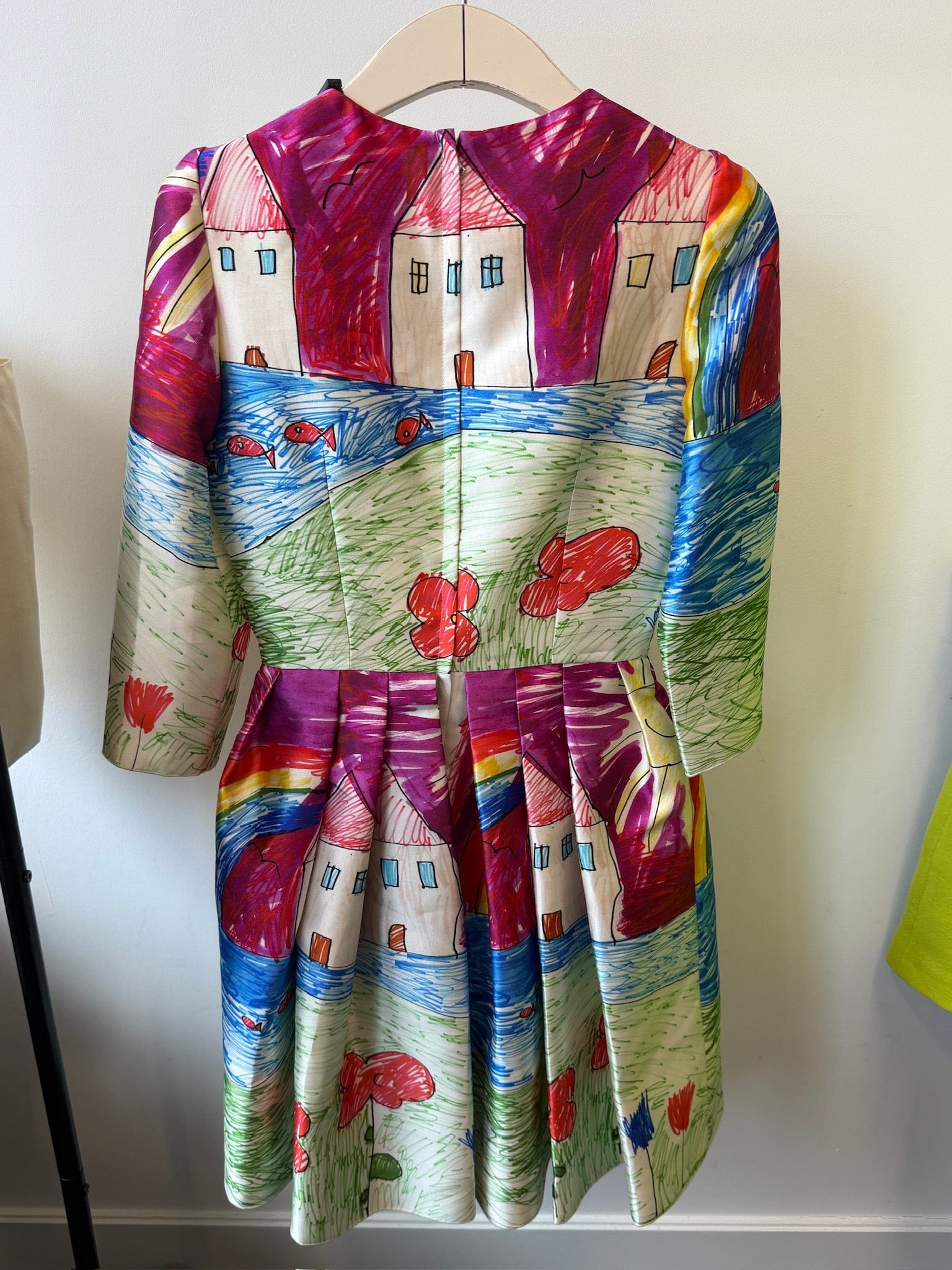 Luxury Promise IT 36 - Dolce & Gabbana Multicolour Printed Dress