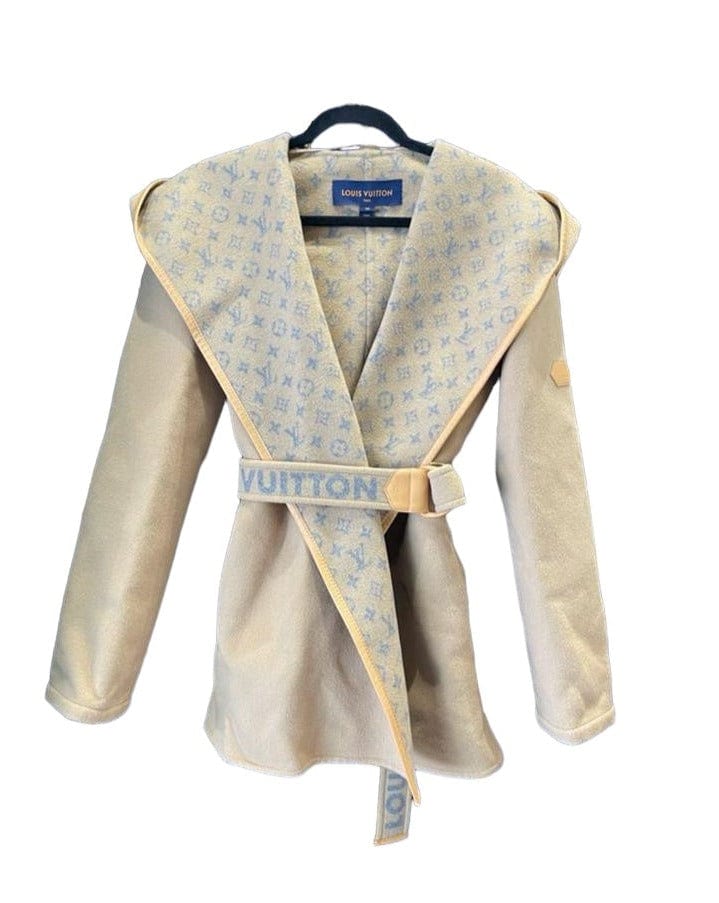 Luxury Promise LV - 2022 Wool Wrap Jacket