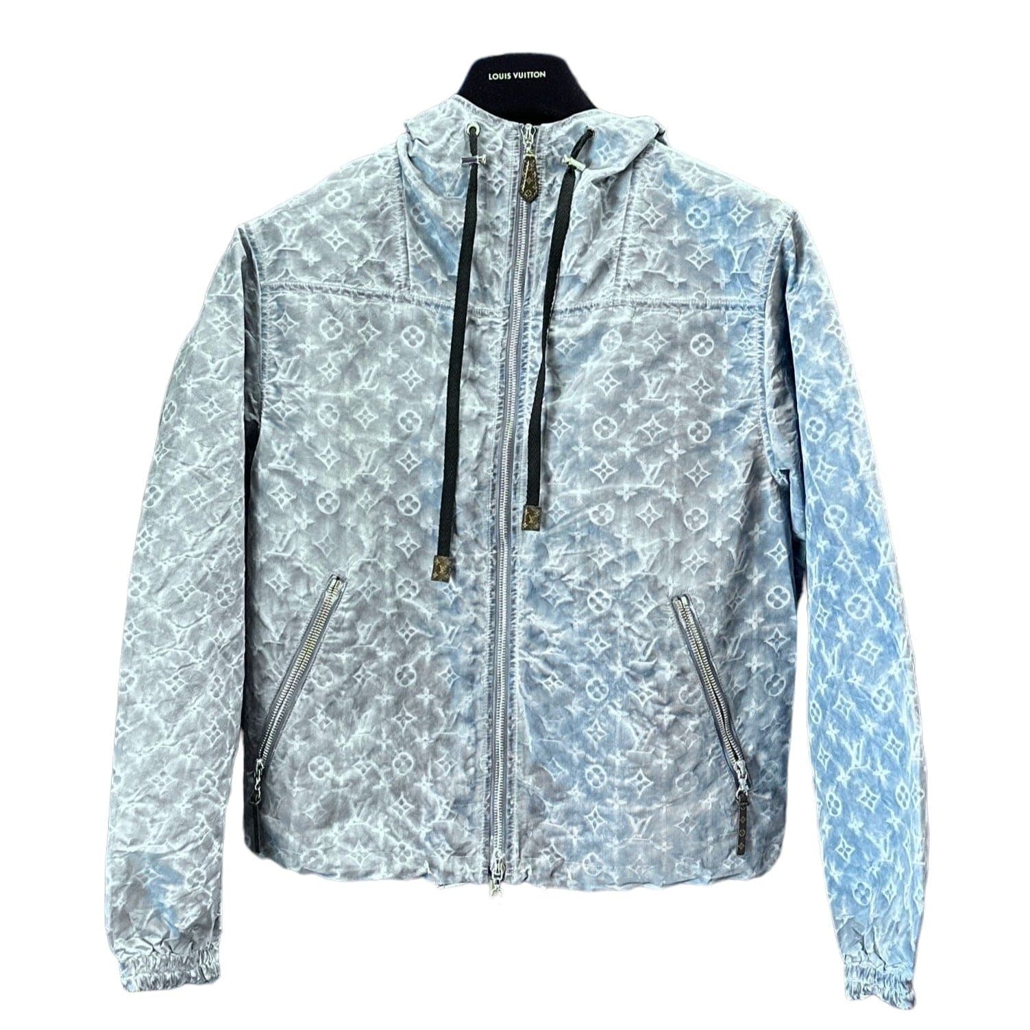 Luxury Promise LV - Monogram Windbreaker Jacket