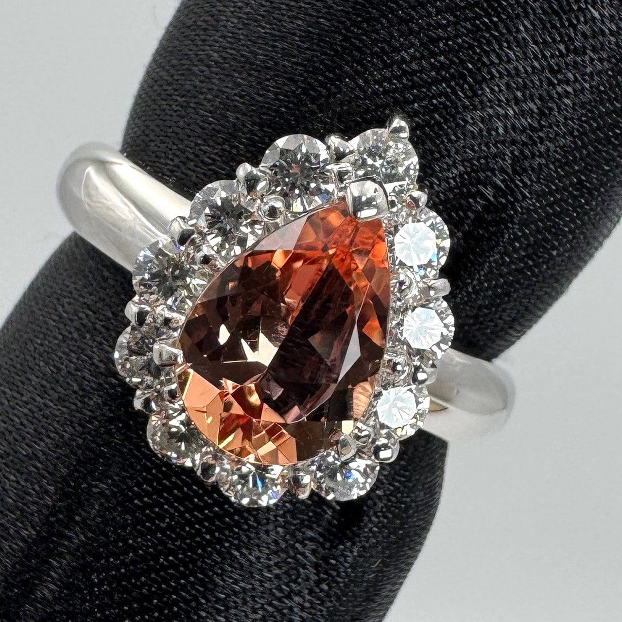 Luxury Promise Japan 48672 Pt900 Imperial T Ring LEP1.4 D0.67 7.5 GRJ So