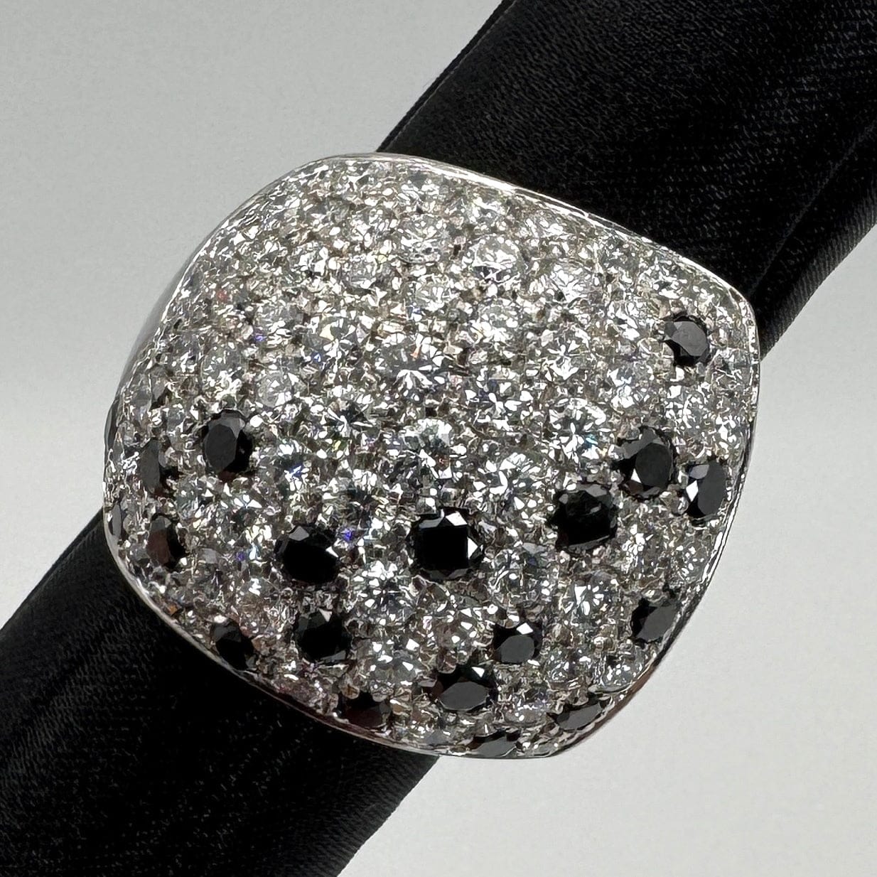 Luxury Promise Japan 48760 Pt900 Dial Ring D5.51 29.9g