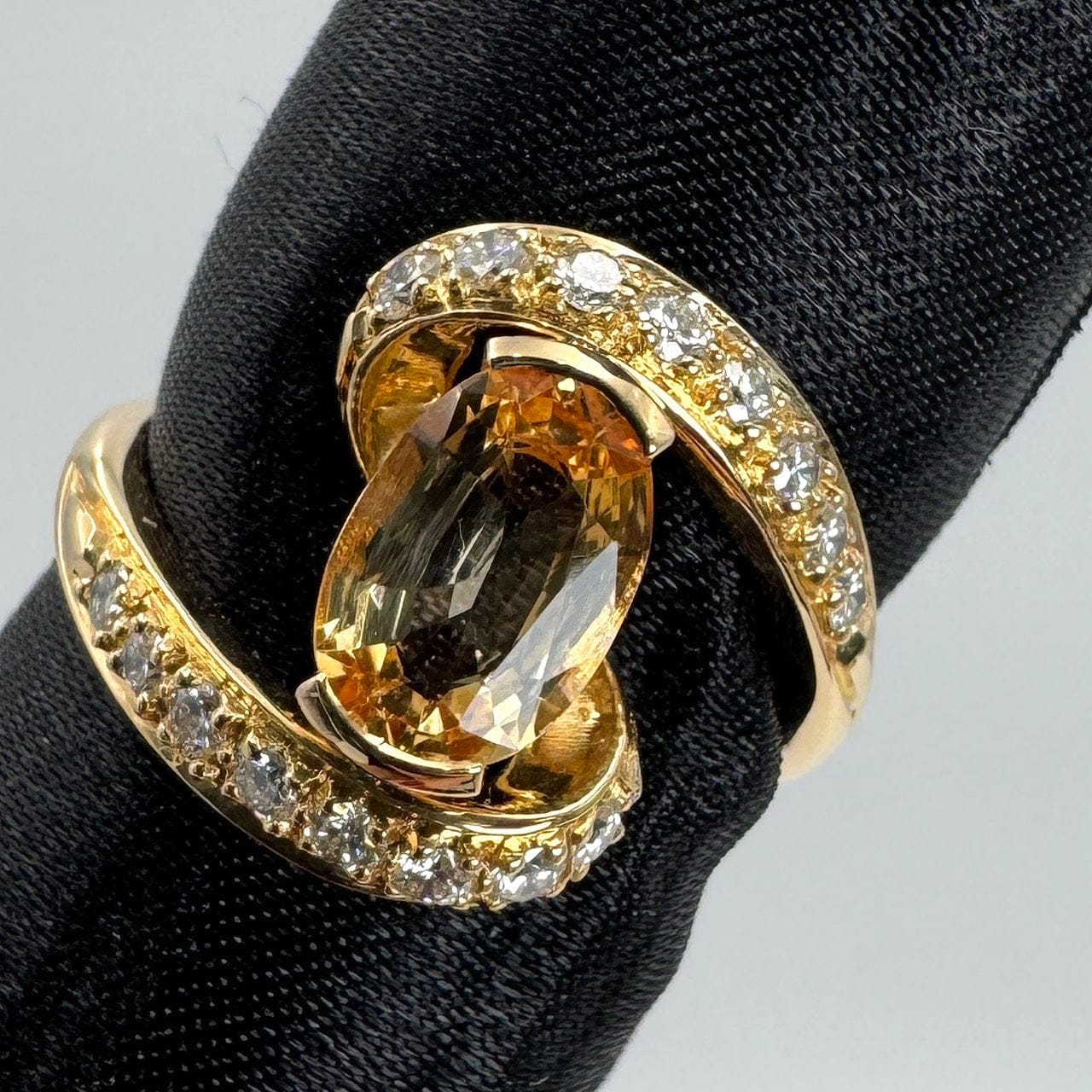 Luxury Promise Japan 49488 K18 Imperial T Ring LEP1.19 D0.34 4.4 NGL Identification Card