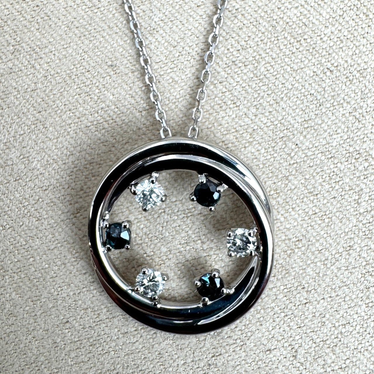 Luxury Promise Japan 49956 Pt900/850 Aleke Penneck 0.24 D0.24 7.2 Nippou