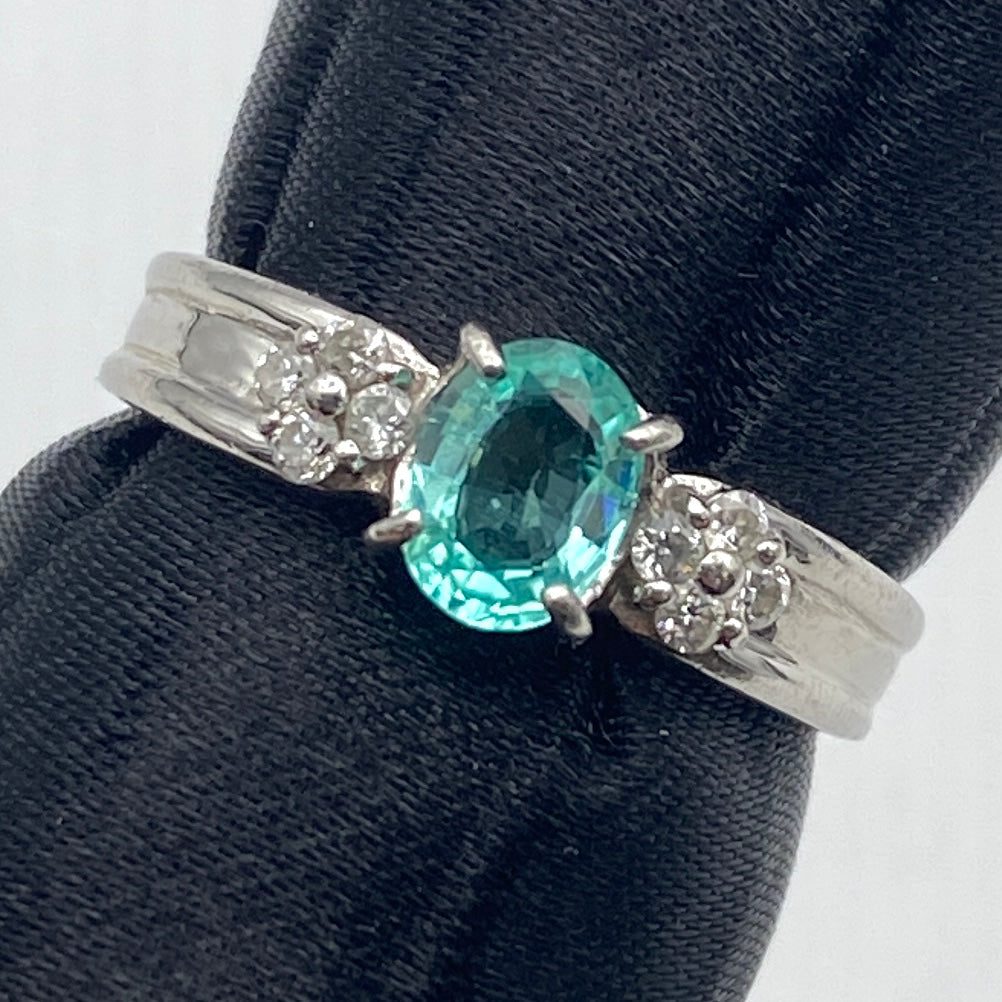 Luxury Promise Japan 50362 Pt900 Parametric Ring PTM0.52 D0.12 3.4g NGL