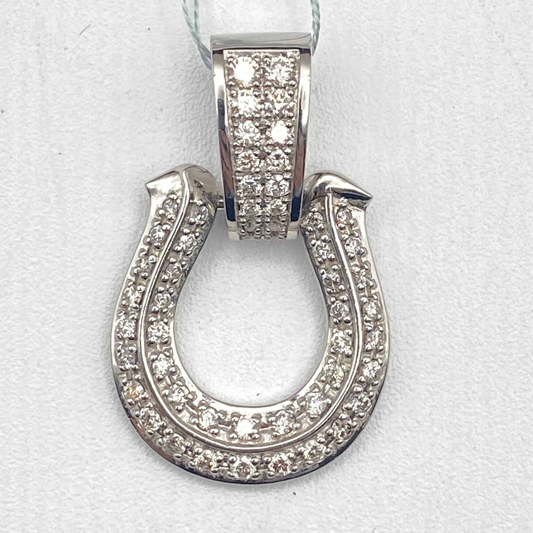 Luxury Promise Japan 50499 Pt950 Diamond Pen Top D1.03 16.2g