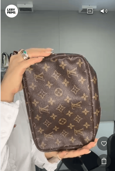 Luxury Promise Japan LOUIS VUITTON M47524 Trousse Toilette 23 B1127VERAF