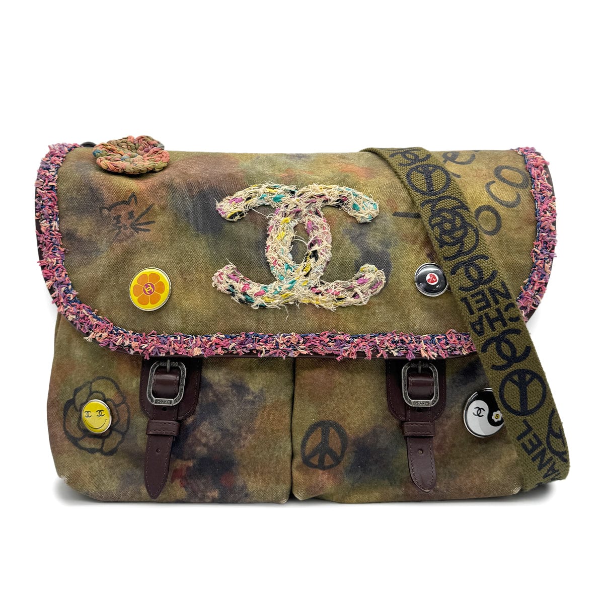 Luxury Promise Japan CHANEL EMBOIDEY GAFFII HOLDE MEENGE
BAG MLICOLO CANA 90279799 DXBS4478