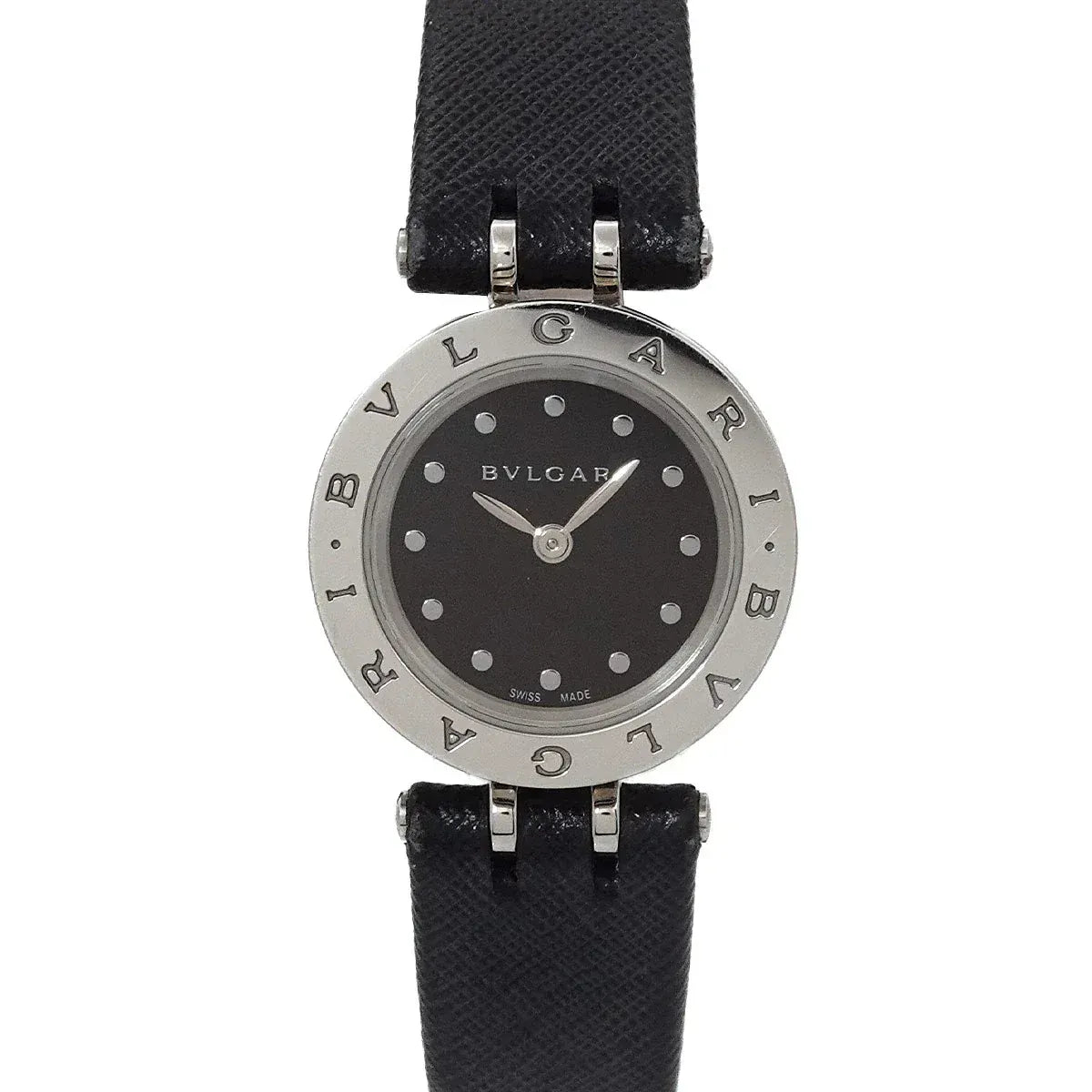 Luxury Promise Japan BVLGARI B-Zero1 BZ23S Quartz Black Dial Ladies Watch 90313907