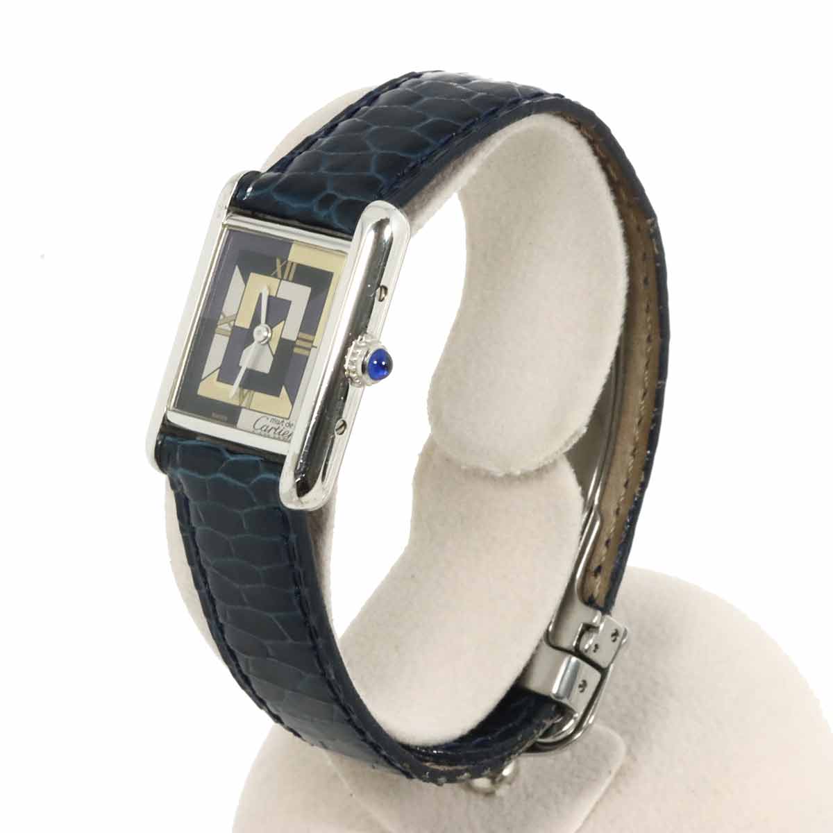 Luxury Promise Japan Cartier Must Tank SM Art Deco W1008195, Limited Edition of 1000 Pieces, Ladies' Watch, SV925 Quartz Watch, Must Tank SM, Cartier 90332052