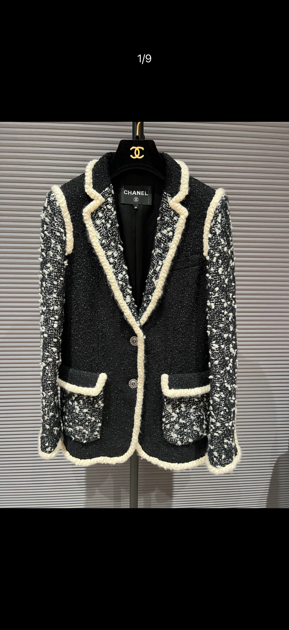 Luxury Promise Japan CHANEL 2019 NEIGE BLAZER FT101522