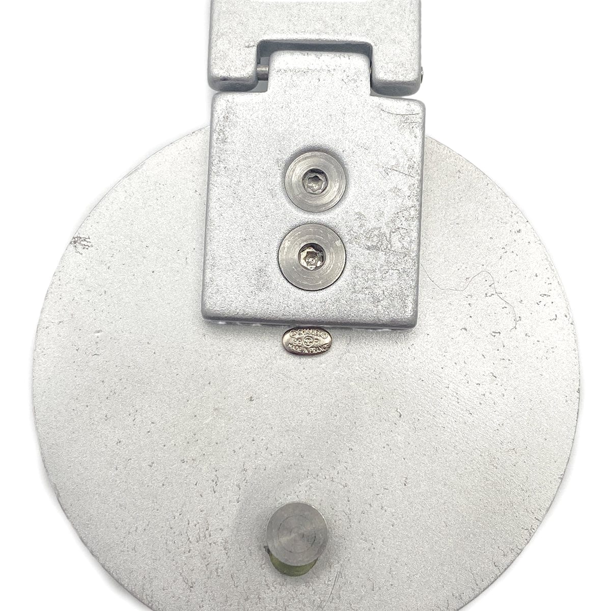 Luxury Promise Japan CHANEL BELT COCOMARK SLVER ACCESSORY 99P 90262299