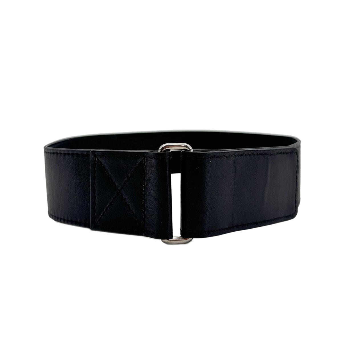 Luxury Promise Japan CHANEL BELT LEATHER COCOMARK BLACK ACCESSORY 17K 90276616