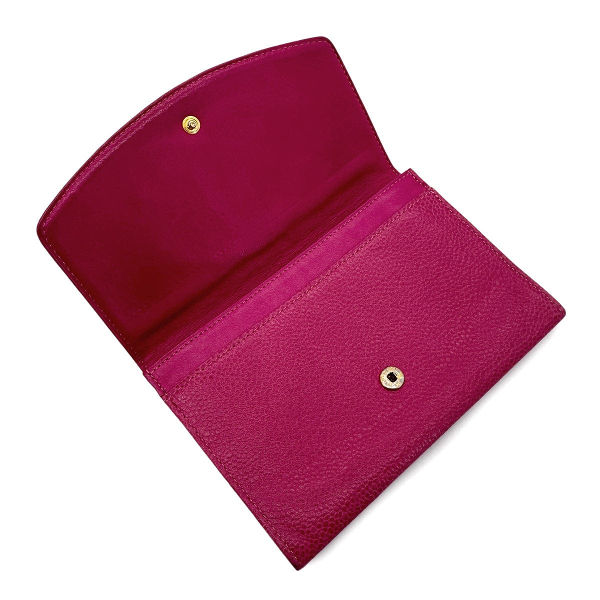 Luxury Promise Japan CHANEL BIFOLD COMPACT WALLET PINK CAVIAR SKIN 90300025