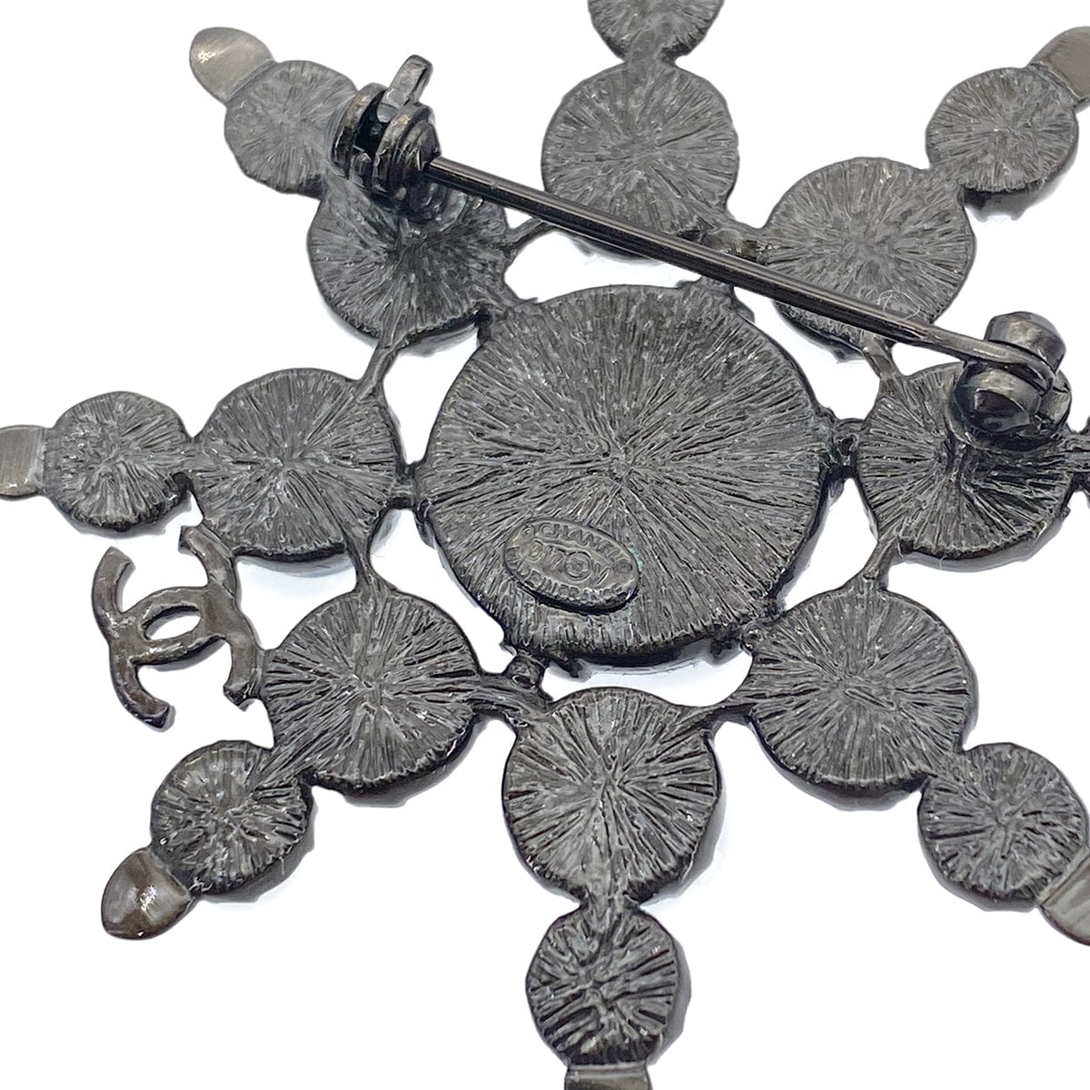 Luxury Promise Japan CHANEL BROOCH COCOMARK COLOR STONE BLUE ACCESSORY D17V 90275936