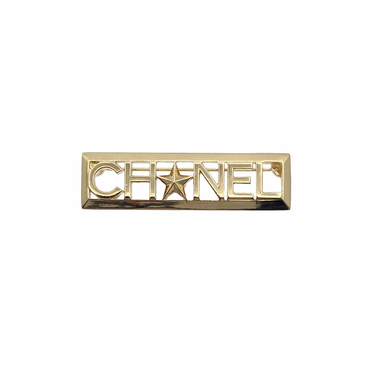 Luxury Promise Japan CHANEL BROOCH LOGO STAR ACCESSORY A17C 90273918