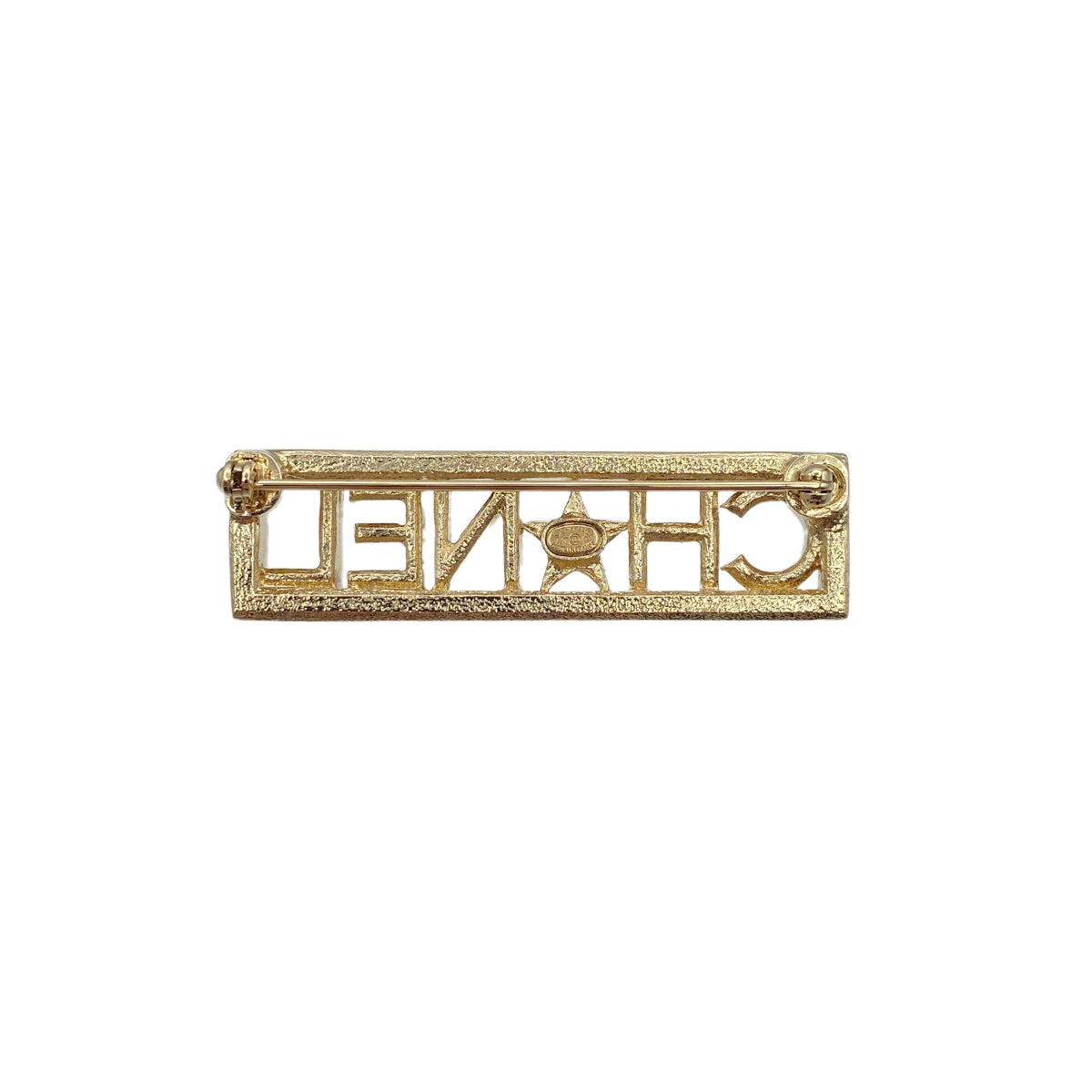 Luxury Promise Japan CHANEL BROOCH LOGO STAR ACCESSORY A17C 90273918