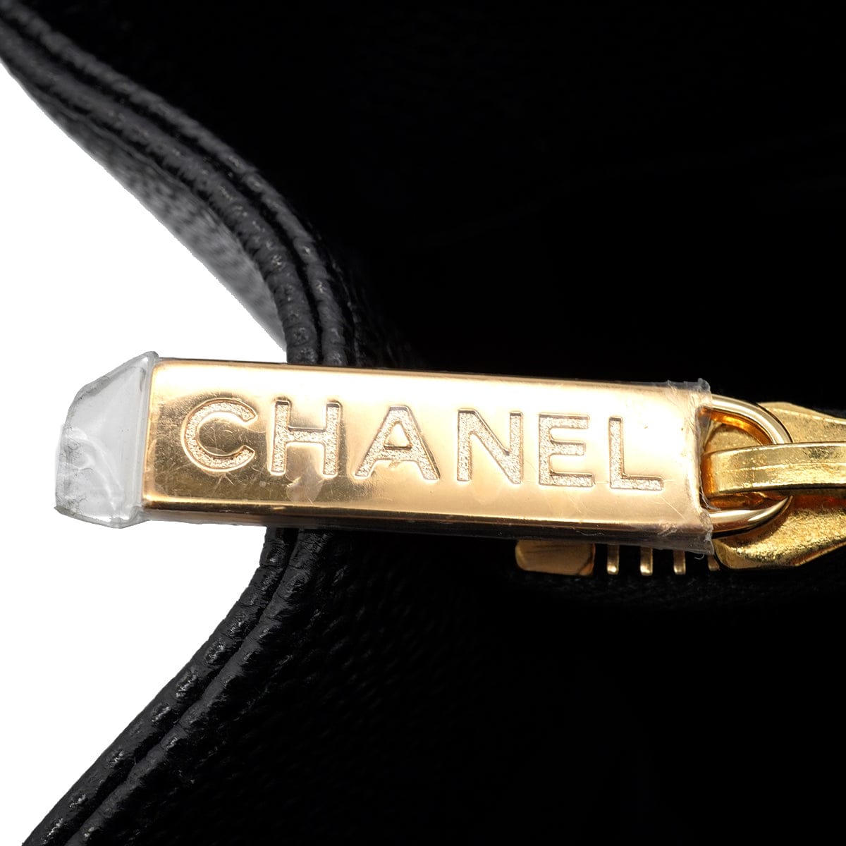 Luxury Promise Japan CHANEL CAMBON MATELASSE HAND BAG BLACK CAVIAR SKIN GOLD HARDWARE 90346675