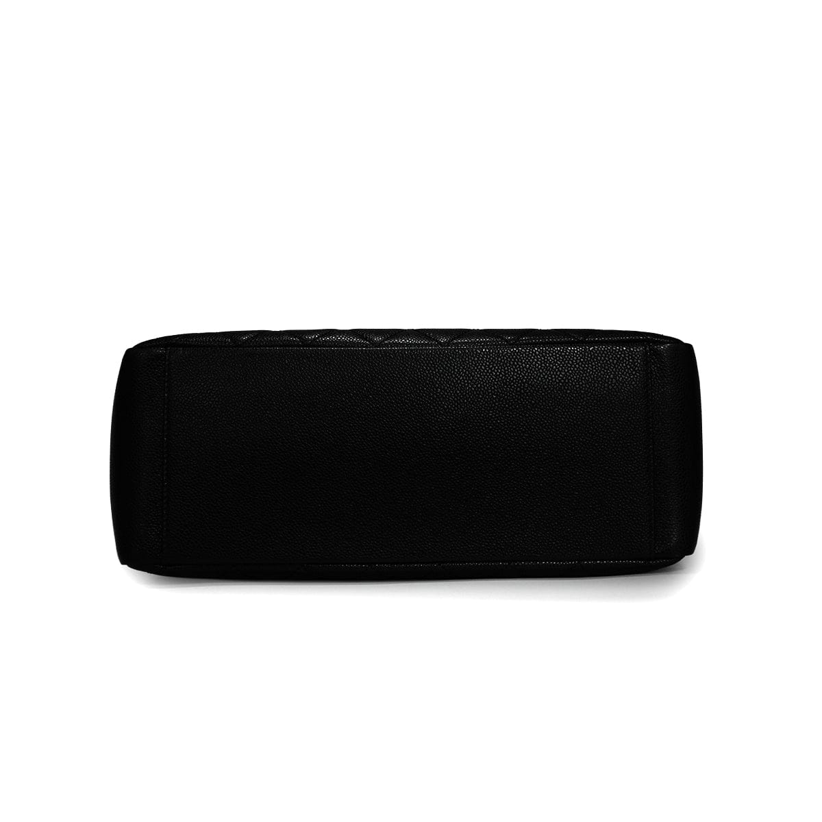 Luxury Promise Japan CHANEL CAMBON MATELASSE HAND BAG BLACK CAVIAR SKIN GOLD HARDWARE 90346675